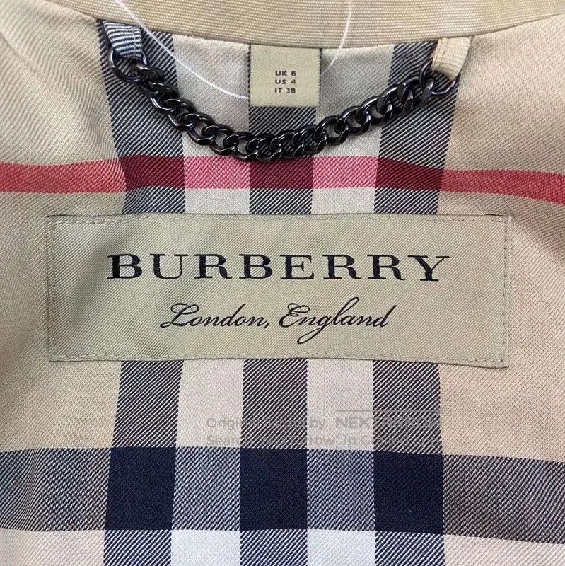 Burberry Burberry Women's Khaki Trench Coat M Size. Size M / US 6-8 / IT 42-44 - 4 Thumbnail