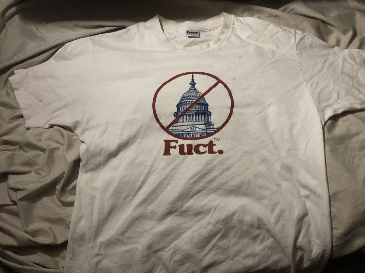 Fuct Fuct Fight the Rich, Not their Wars | Grailed