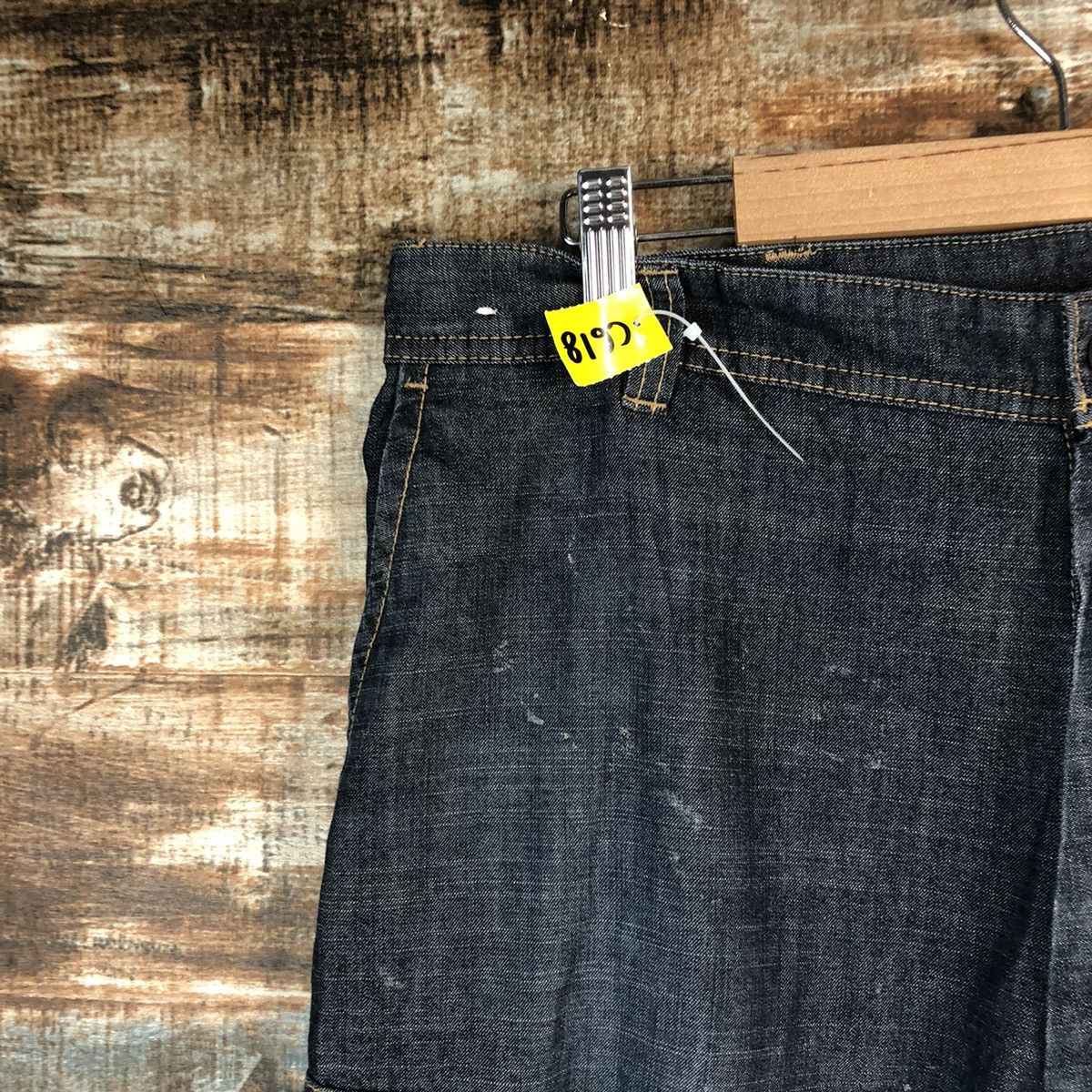Japanese Brand DL Even River Blue Cargo Multipocket Pants #C618 Size US 34 / EU 50 - 7 Thumbnail