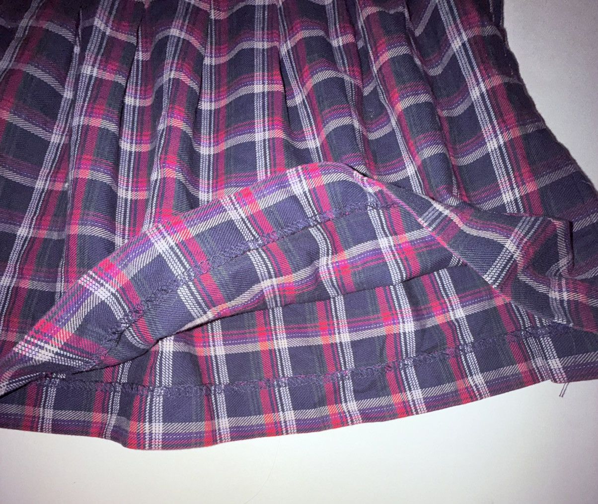Other Vintage 80s Palmetto’s Plaid Pleated Mini Skirt Size 25" / US 0 / IT 36 - 12 Thumbnail