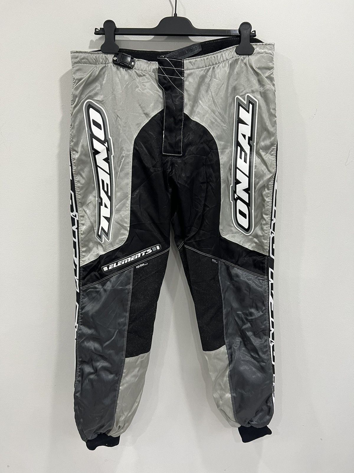 O'Neill Vintage Oneal Racing Elements Pants oneil 36 motocross bike Size US 36 / EU 52 - 1 Thumbnail