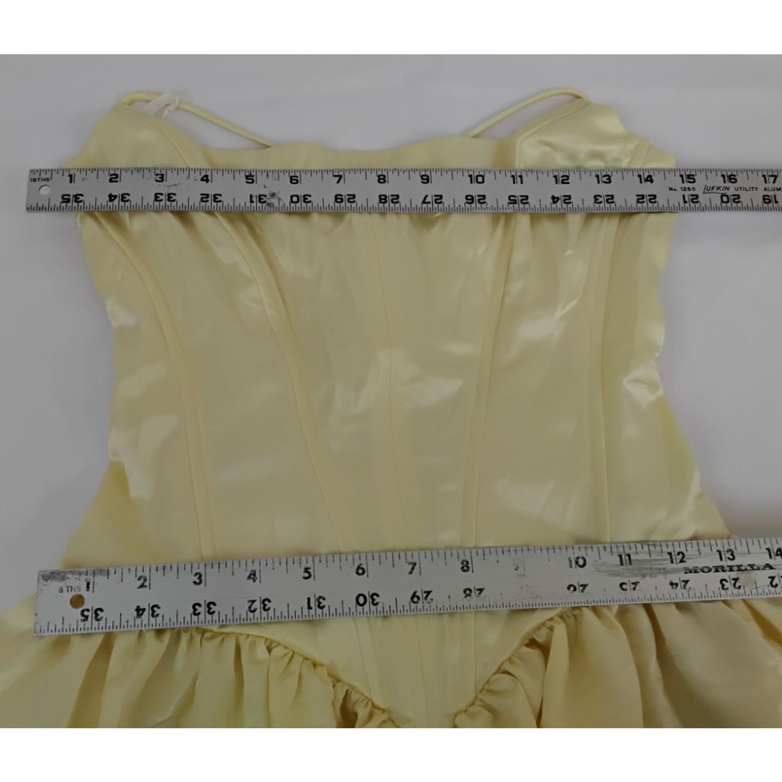 Jessica McClintock Jessica McClintock Gunne Sax Dress Women's S (5/6) Yellow Size S / US 4 / IT 40 - 13 Thumbnail