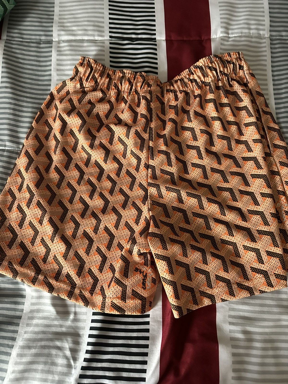 Bravest Studios Bravest Studio Paris Shorts (Goyard) Size US 32 / EU 48 - 2 Thumbnail