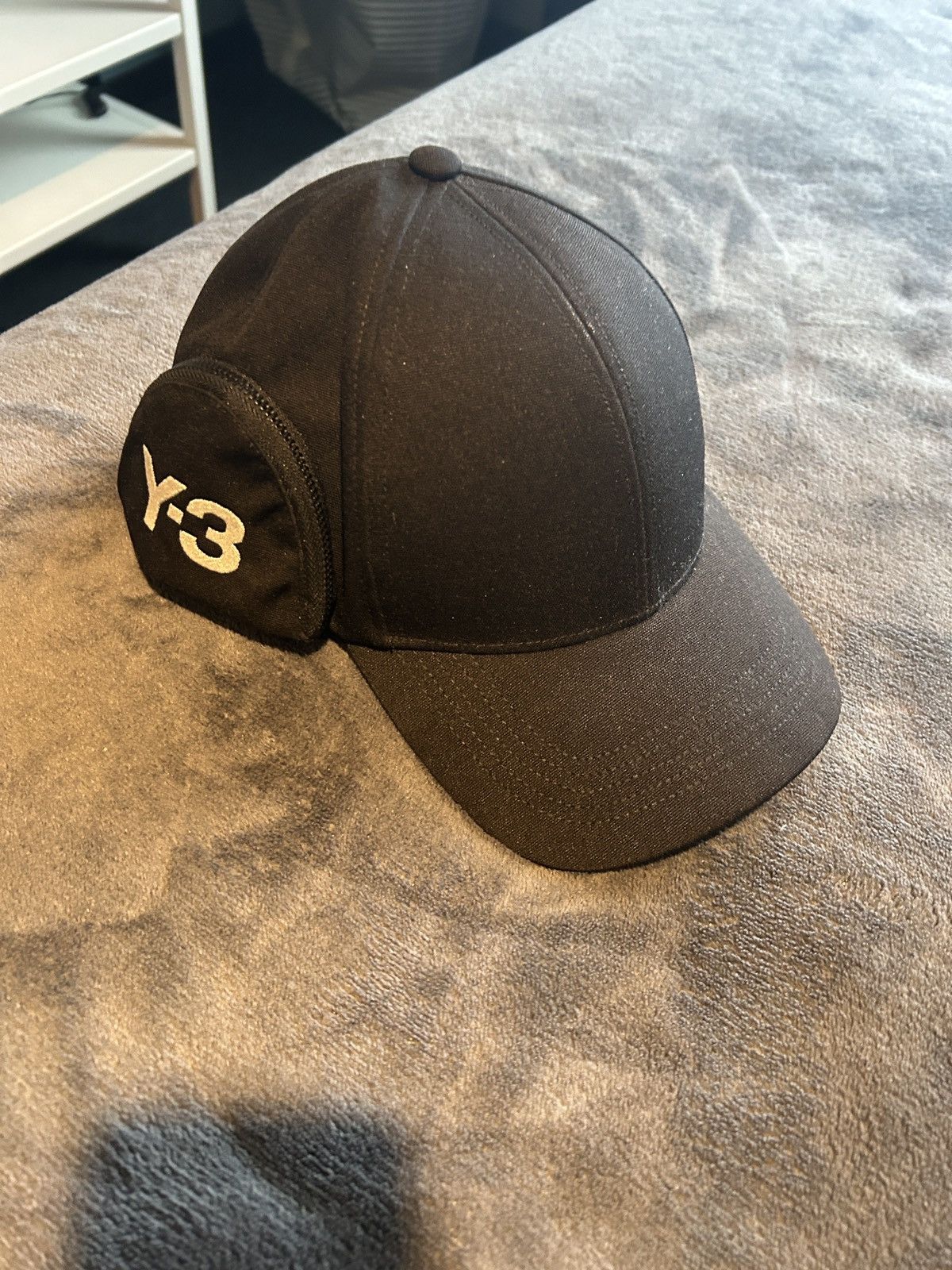 Y-3 Y-3 Pocket Cap Size ONE SIZE - 3 Thumbnail