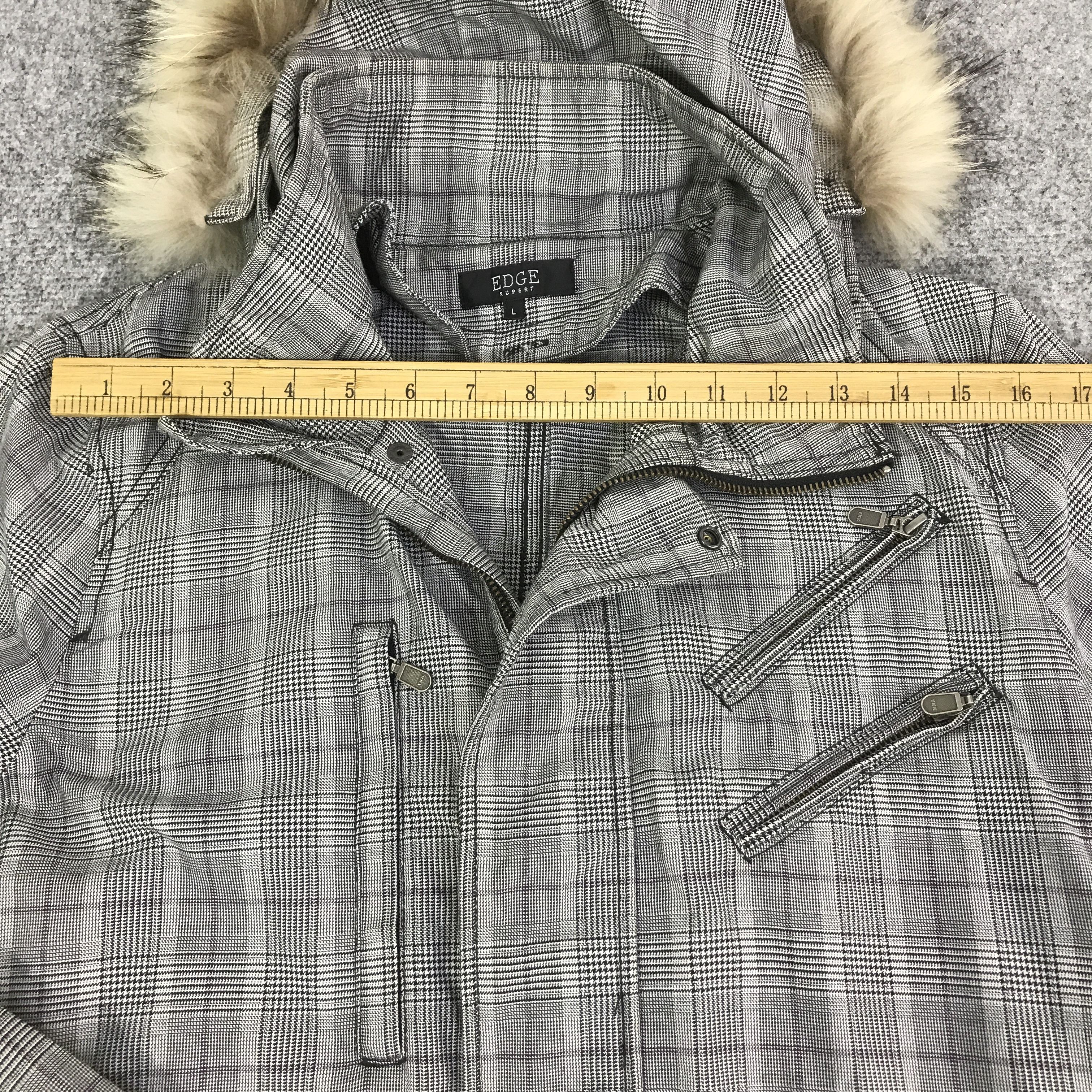 Japanese Brand JAPAN EDGE RUPERT FUR HOODIES JACKET K109B12 Size US L / EU 52-54 / 3 - 5 Thumbnail