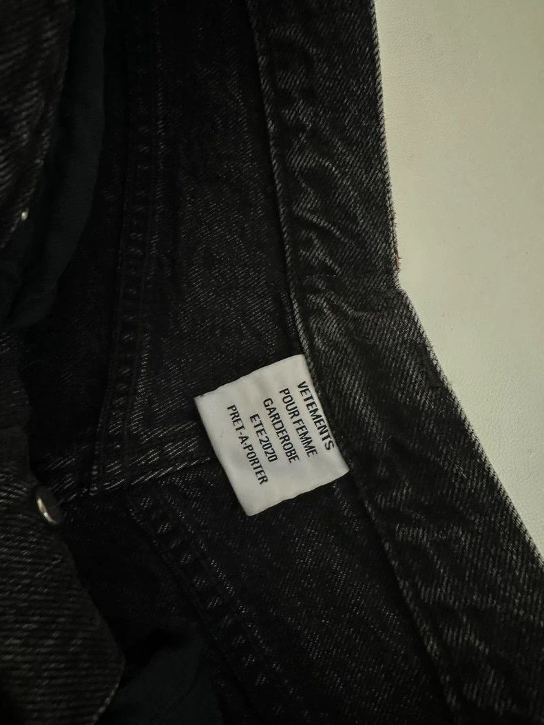 Vetements Vetements SizeS 20ss zip denim pants Size US 29 - 4 Thumbnail