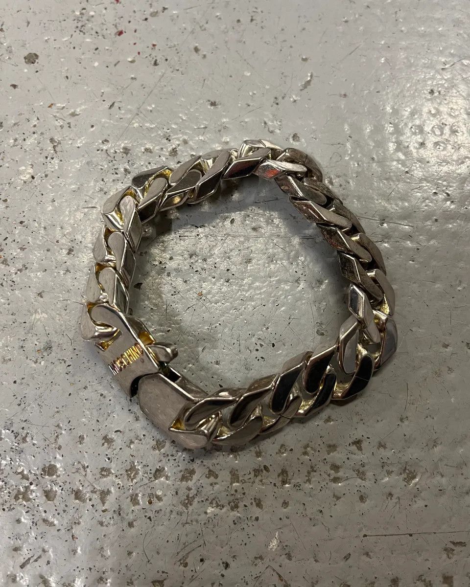 Moschino 2000s Moschino Metal Chain Bracelet Size ONE SIZE - 2 Thumbnail