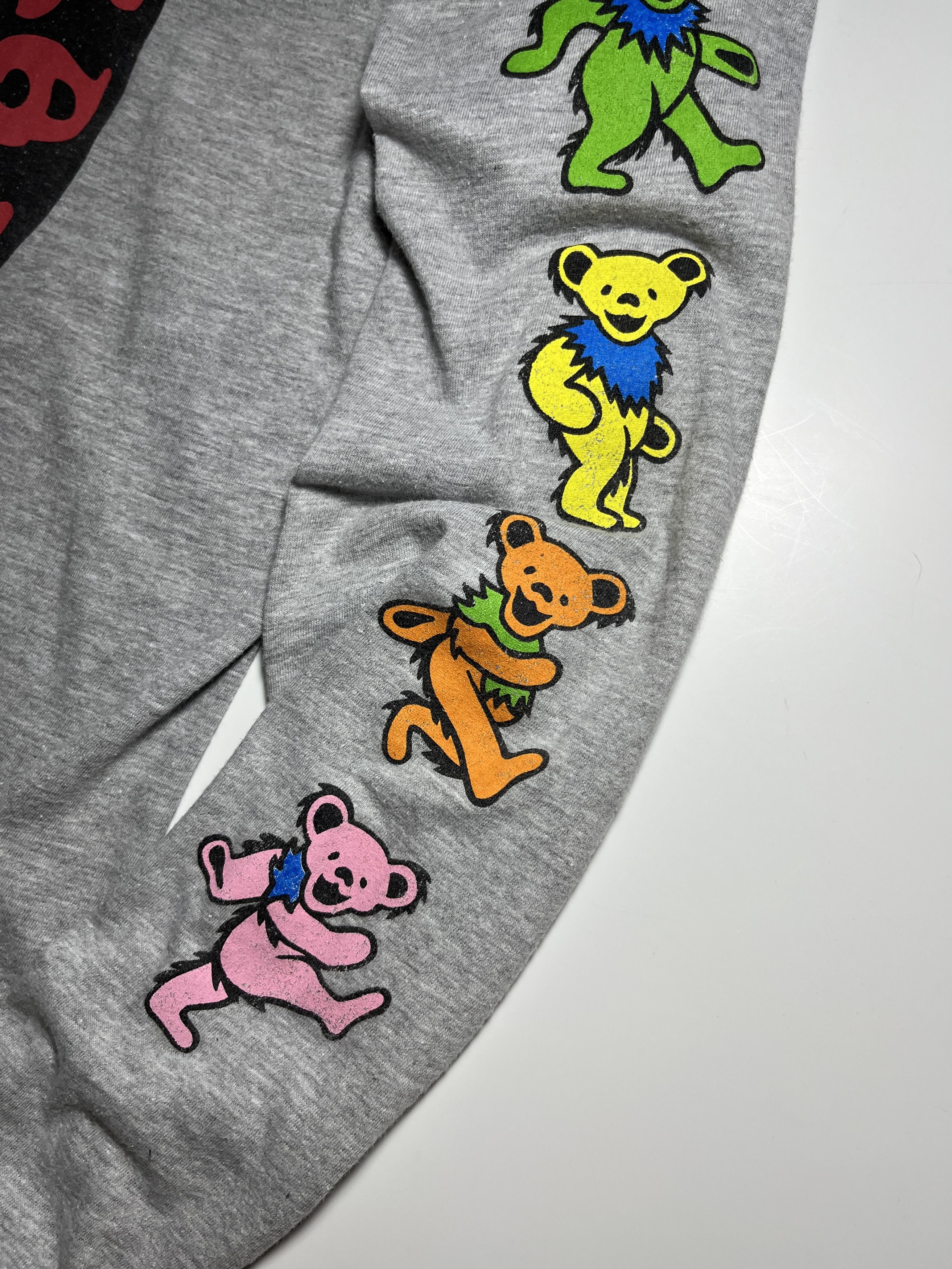 Grateful Dead Grateful Dead Graphic Long Sleeve T-Shirt Size M Size US M / EU 48-50 / 2 - 11 Thumbnail