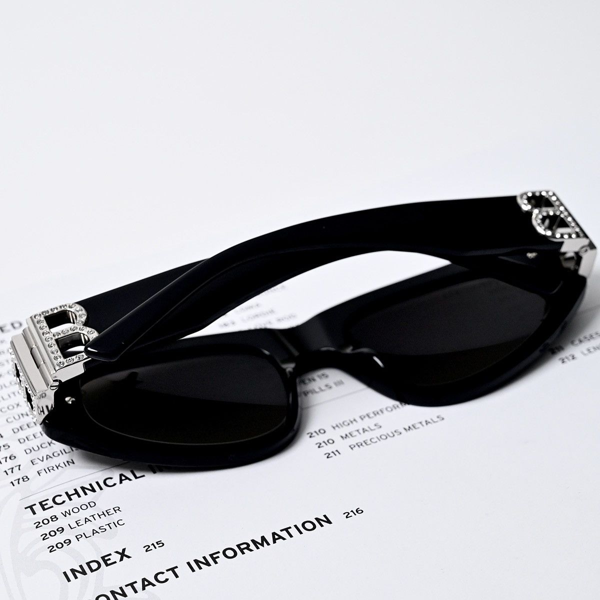 Balenciaga BALENCIAGA BB0095S 018 SUNGLASSES Size ONE SIZE - 12 Thumbnail