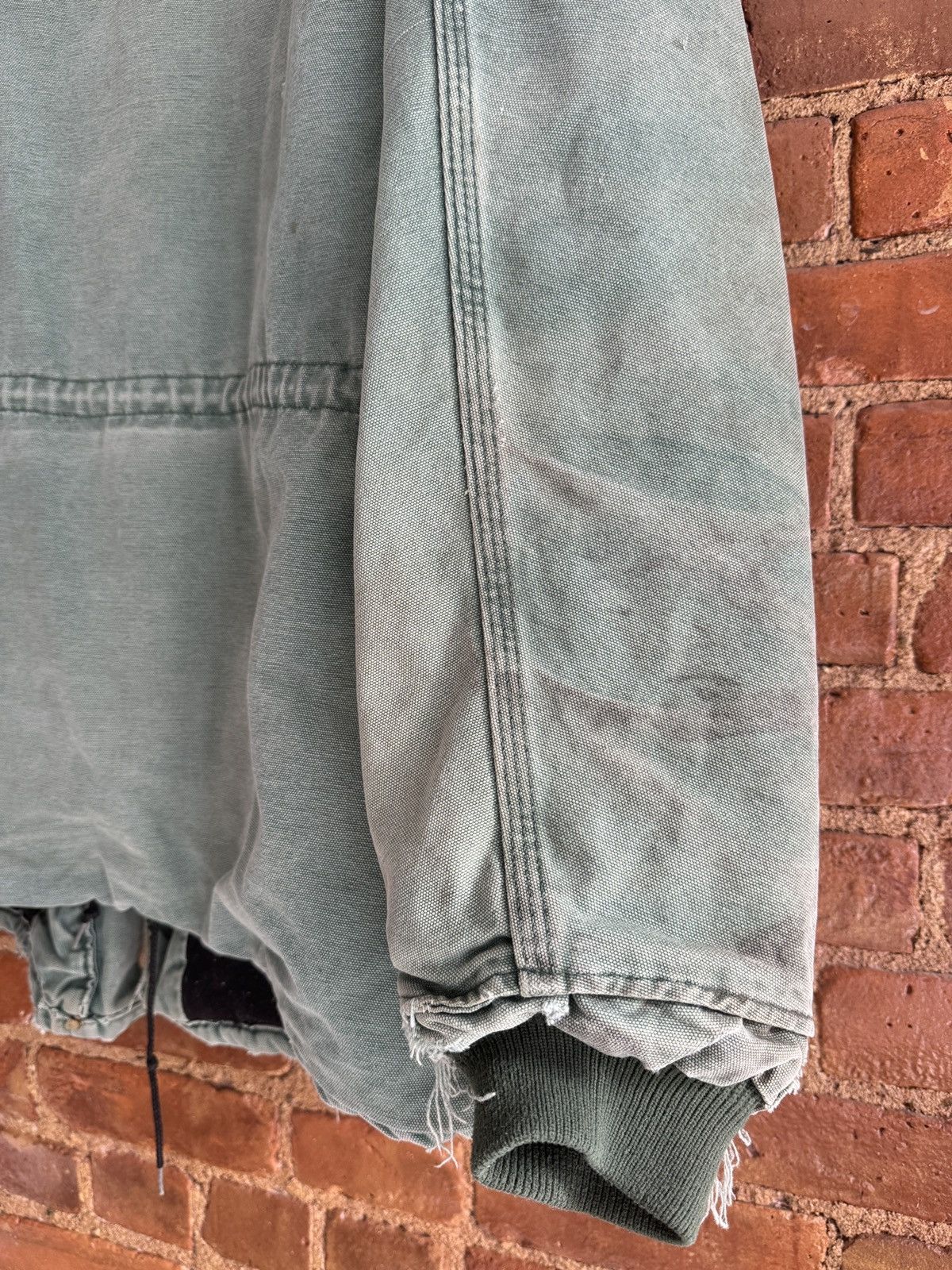 Carhartt Carhartt Green Faded Thrashed Size US XL / EU 56 / 4 - 5 Thumbnail