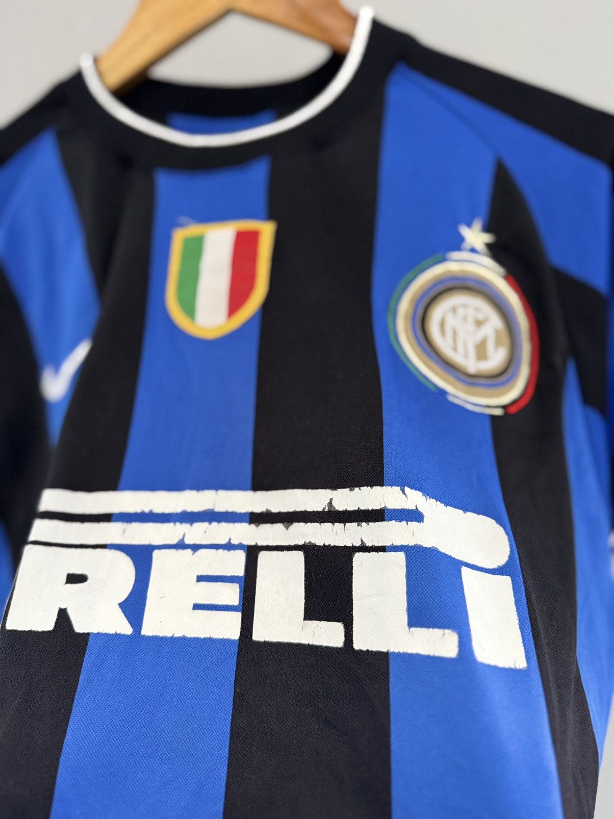 Nike Vintage Eto’o Inter Milan Jersey Size US XL / EU 56 / 4 - 5 Thumbnail