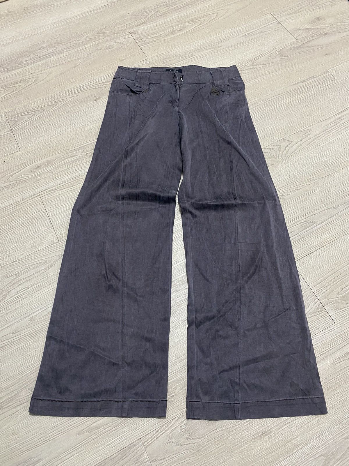 If Six Was Nine × Japanese Brand × Le Grande Bleu (L.G.B.) 2000s Ritsuko Shirahama Flare pants Size US 28 / EU 44 - 1 Thumbnail