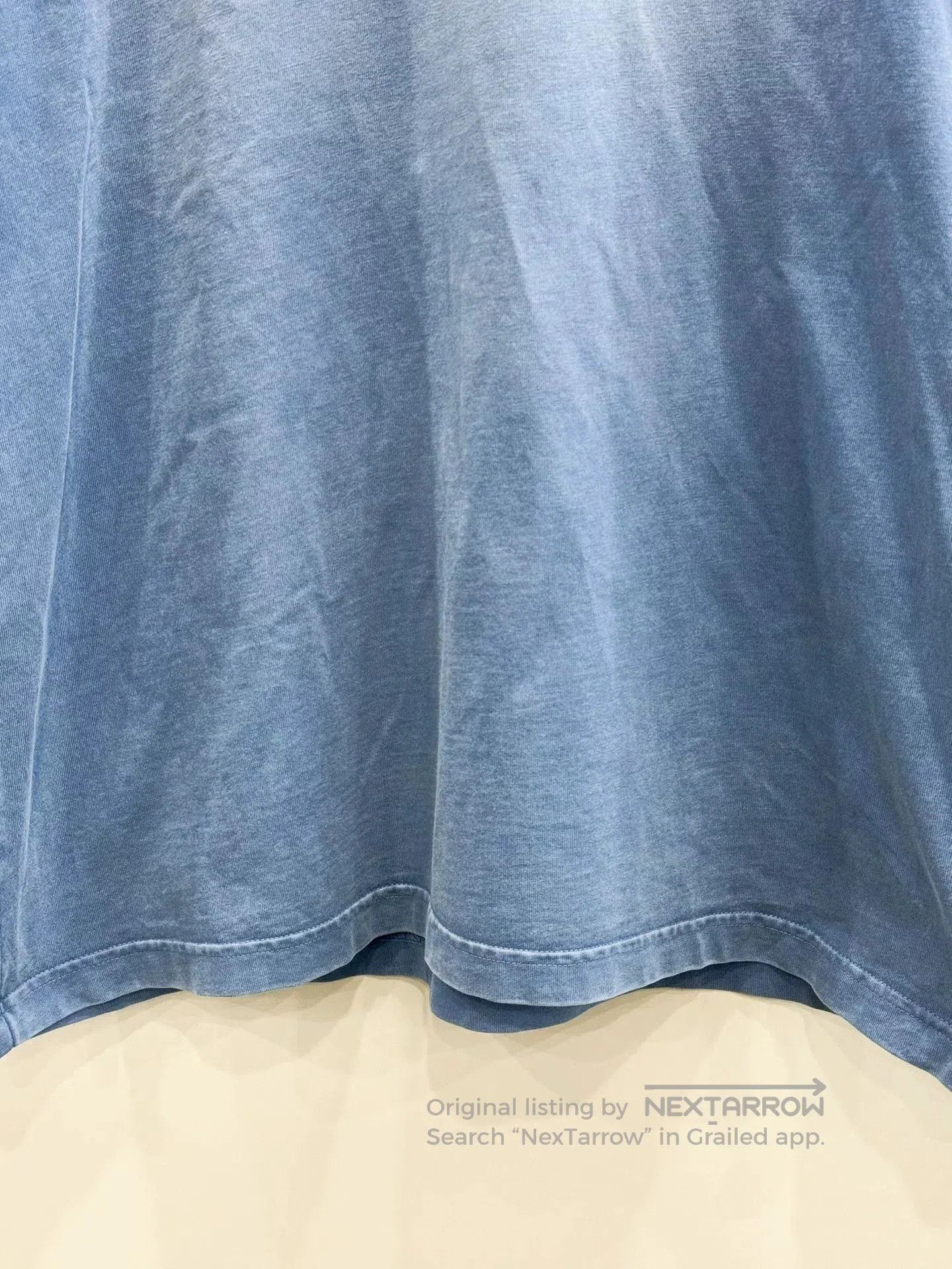 Balenciaga Balenciaga Gradient Logo Short Sleeve T-Shirt. Size S / US 4 / IT 40 - 4 Thumbnail
