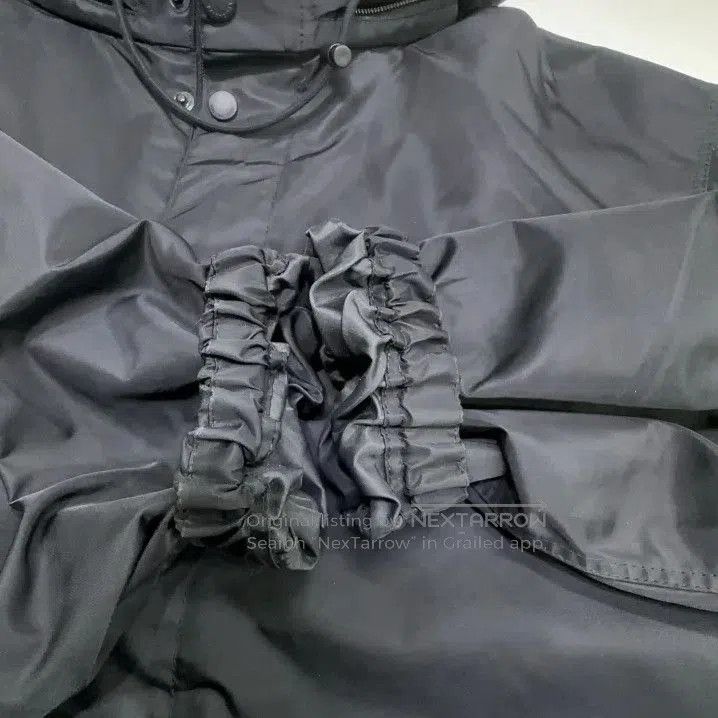 Balenciaga Balenciaga SS23 Logo Print Hooded Jacket. Size US XS / EU 42 / 0 - 8 Thumbnail