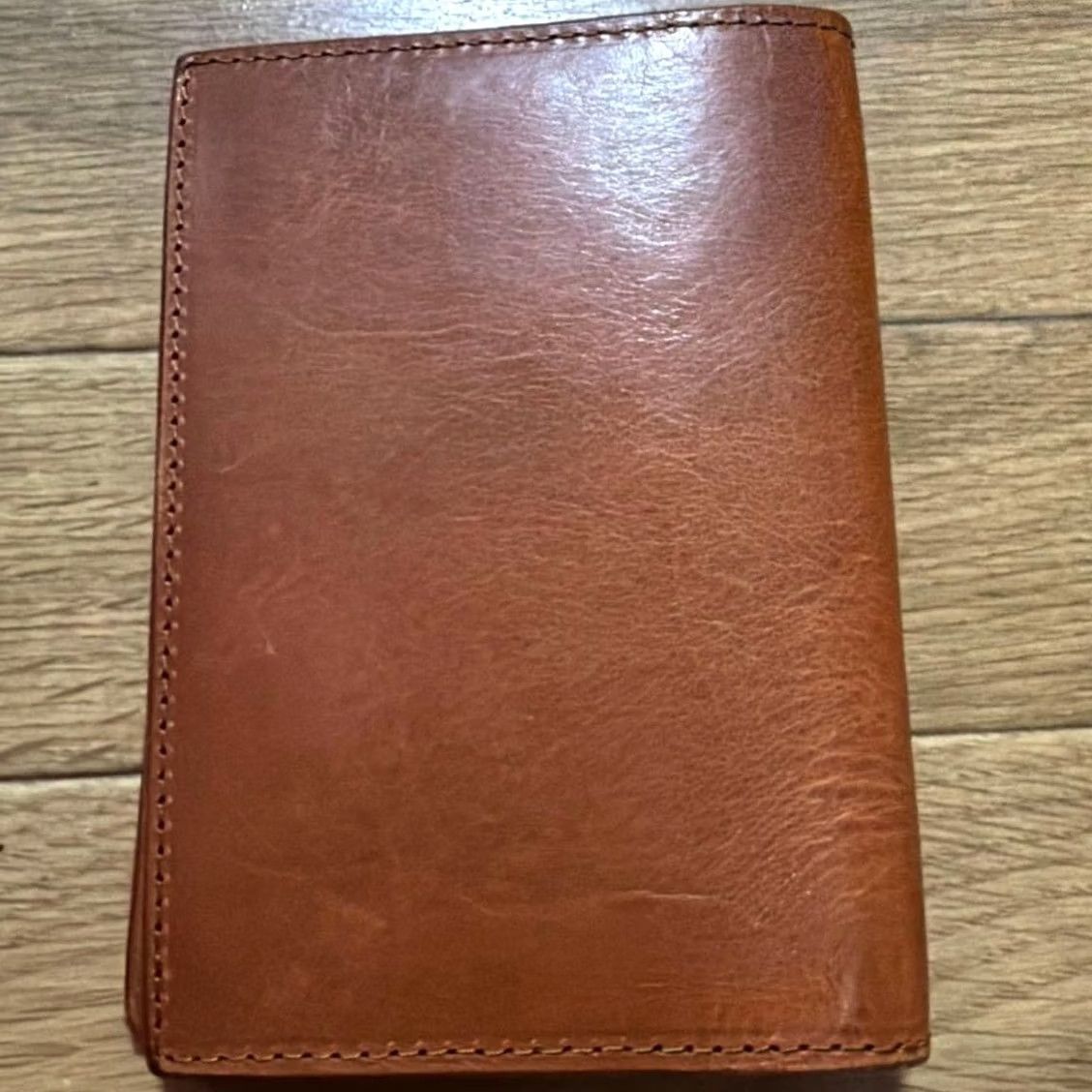 Ralph Lauren RRL Ralph Lauren Leather Passport Holder Logo Brown Used good condition Men Size ONE SIZE - 3 Thumbnail