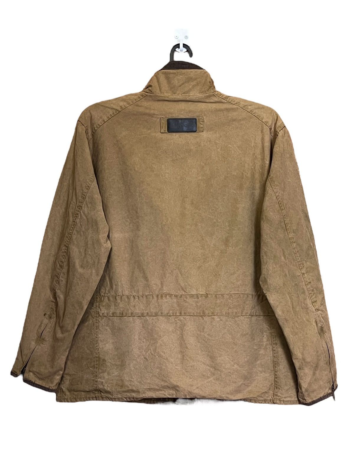 Barbour SICK🔥BARBOUR SYLKOIL WAXED COTTON MENS UTILITY JACKET Size US L / EU 52-54 / 3 - 2 Thumbnail