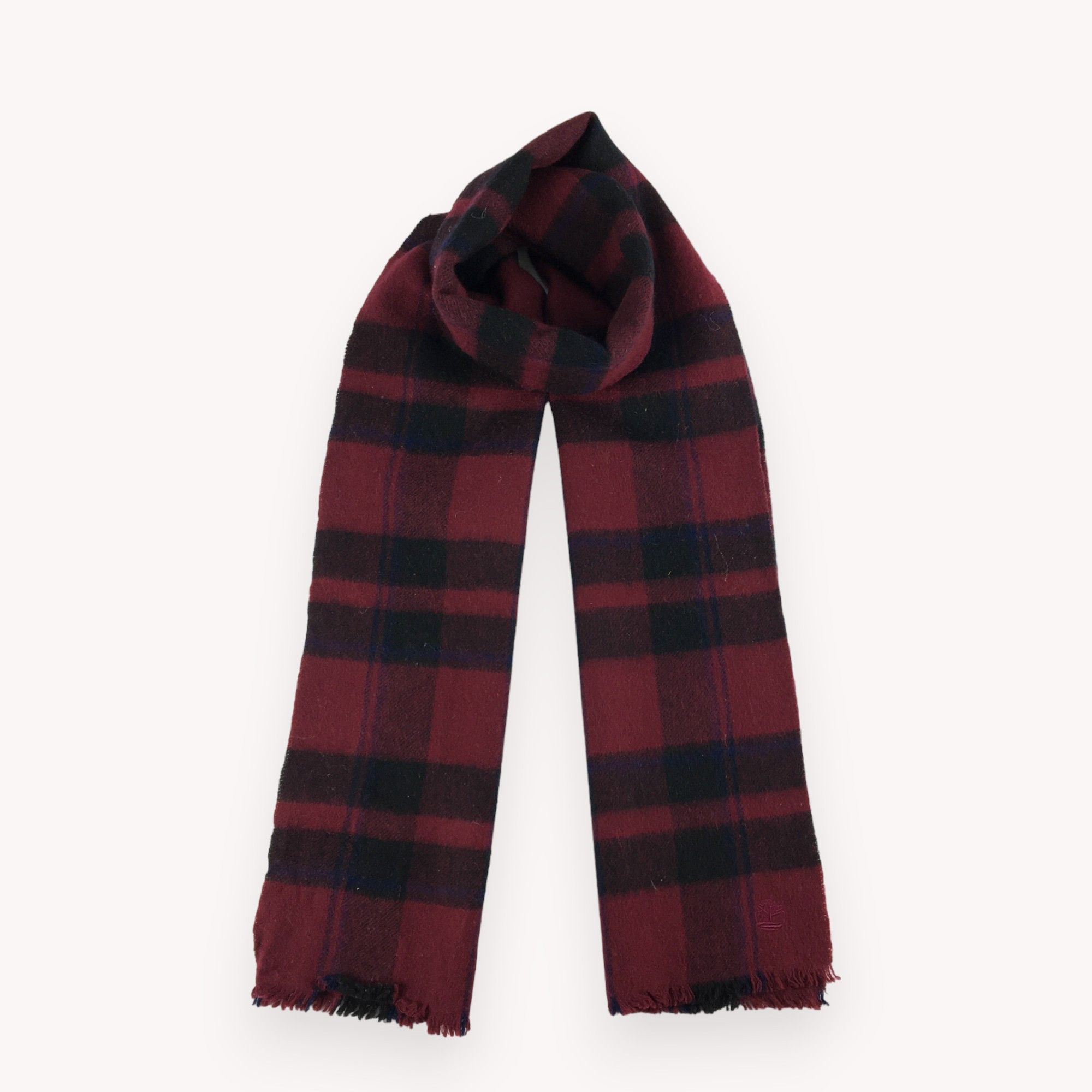 Vintage Timberland Scarf Muffler Wool Cashmere Scarves