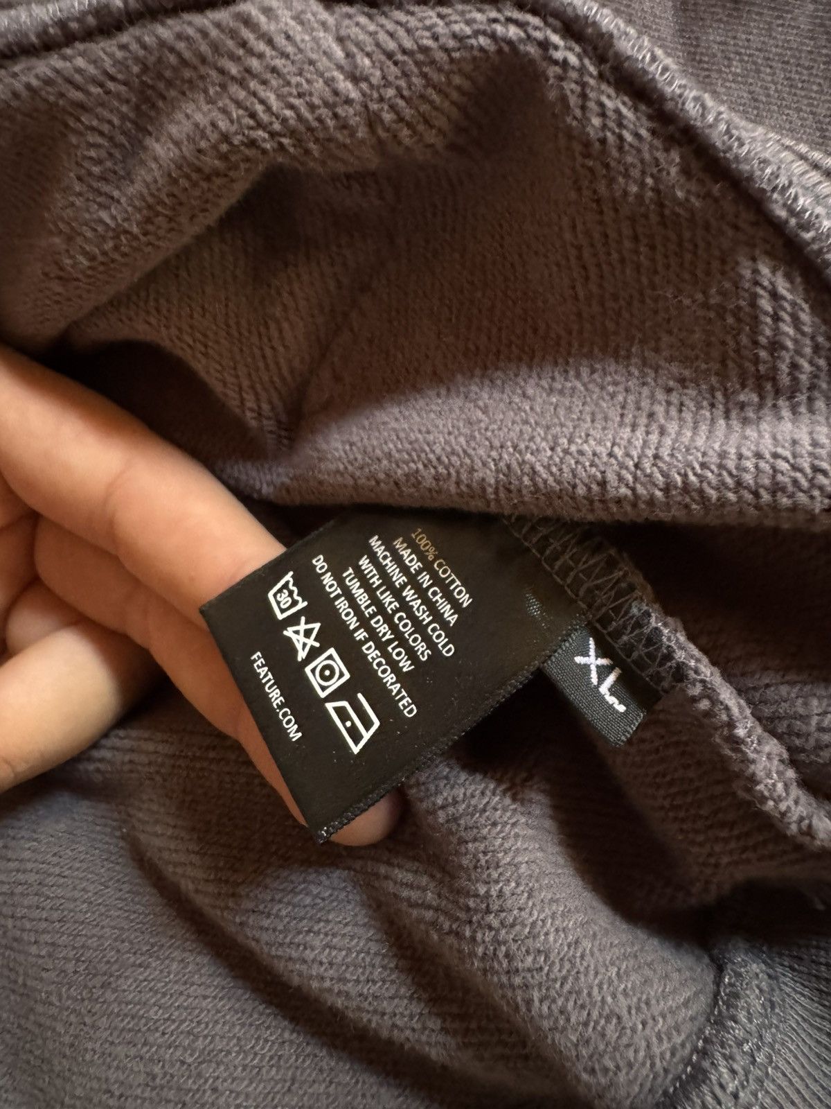 Feature Sneaker Boutique Brown "Feature" Hoodie, Men's (Size Xl) — image 6 of 6