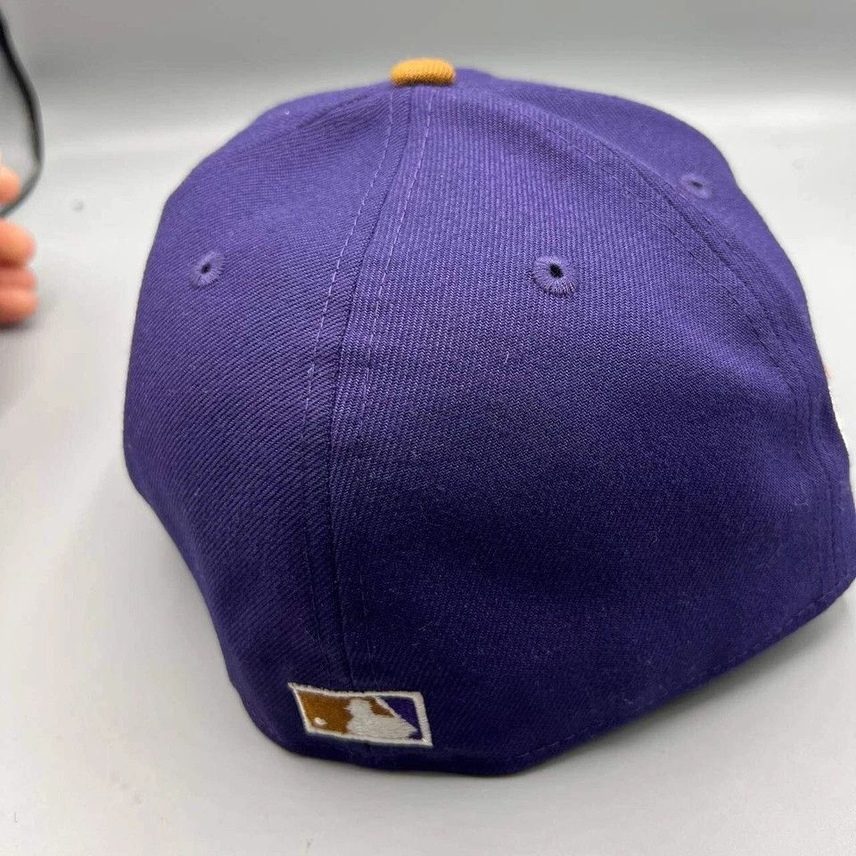 New Era Brooklyn Dodgers Hat Men 7 1/2 59Fifty New Era Fitted Cap Size ONE SIZE - 6 Thumbnail