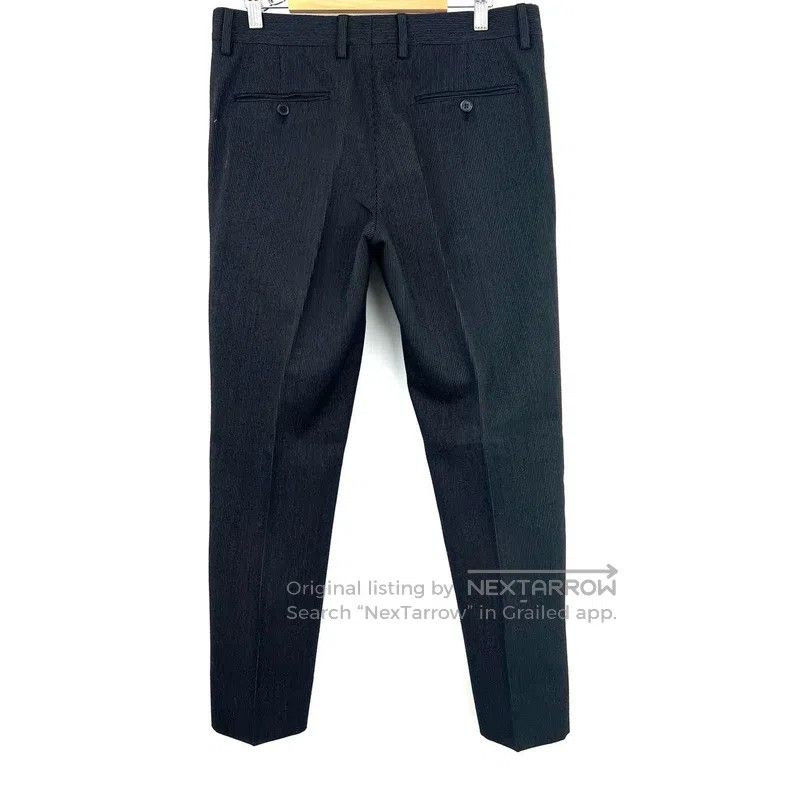 Saint Laurent Paris Saint Laurent Paris Black and Gray Striped Suit Size US S / EU 44-46 / 1 - 3 Thumbnail