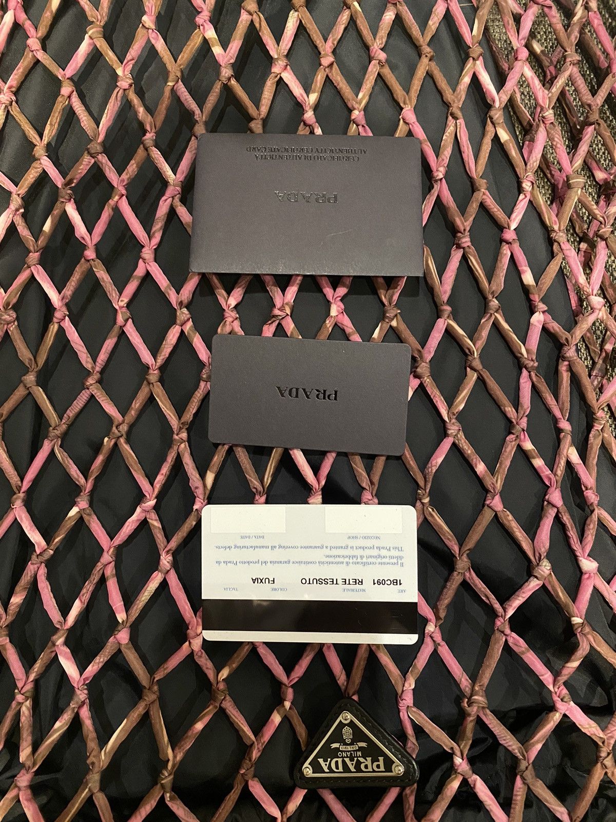 Prada × Raf Simons [Light weight] BIG SALE ‼️Prada big mesh tote Size ONE SIZE - 12 Thumbnail
