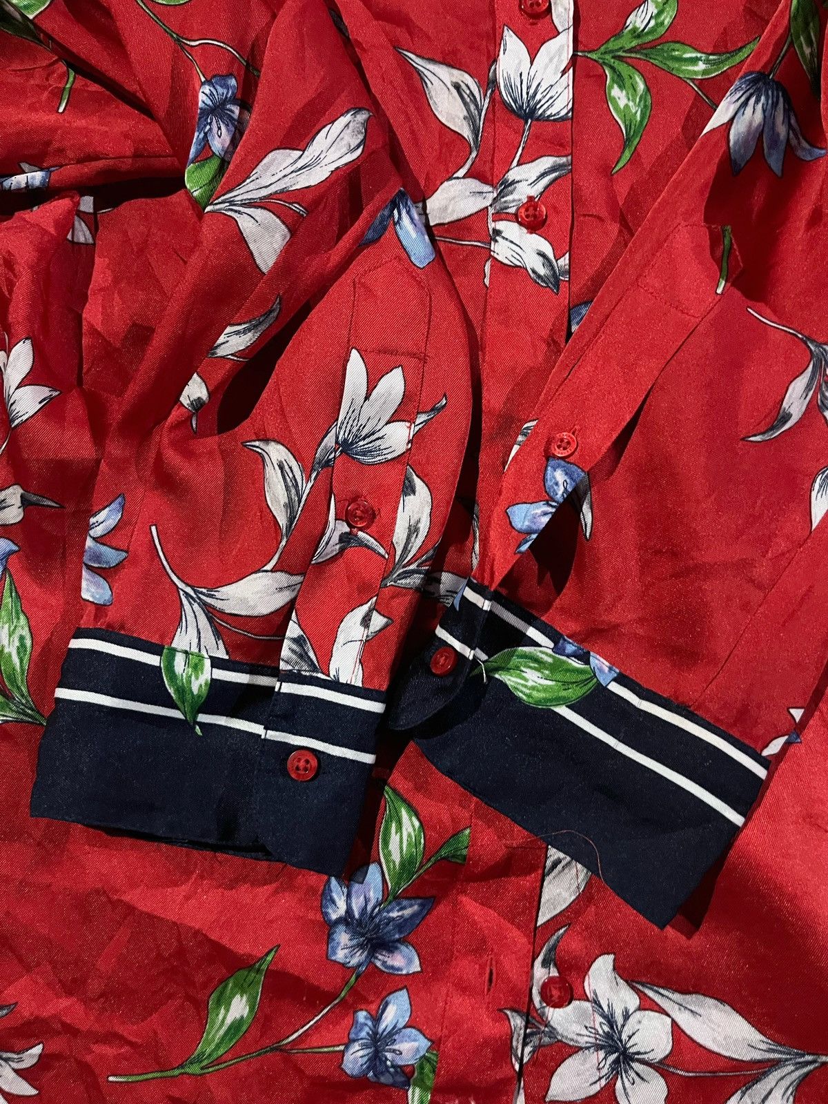 RRL Ralph Lauren × Ralph Lauren × Vintage Lauren Ralph Lauren floral- print Red Size US M / EU 48-50 / 2 - 3 Thumbnail