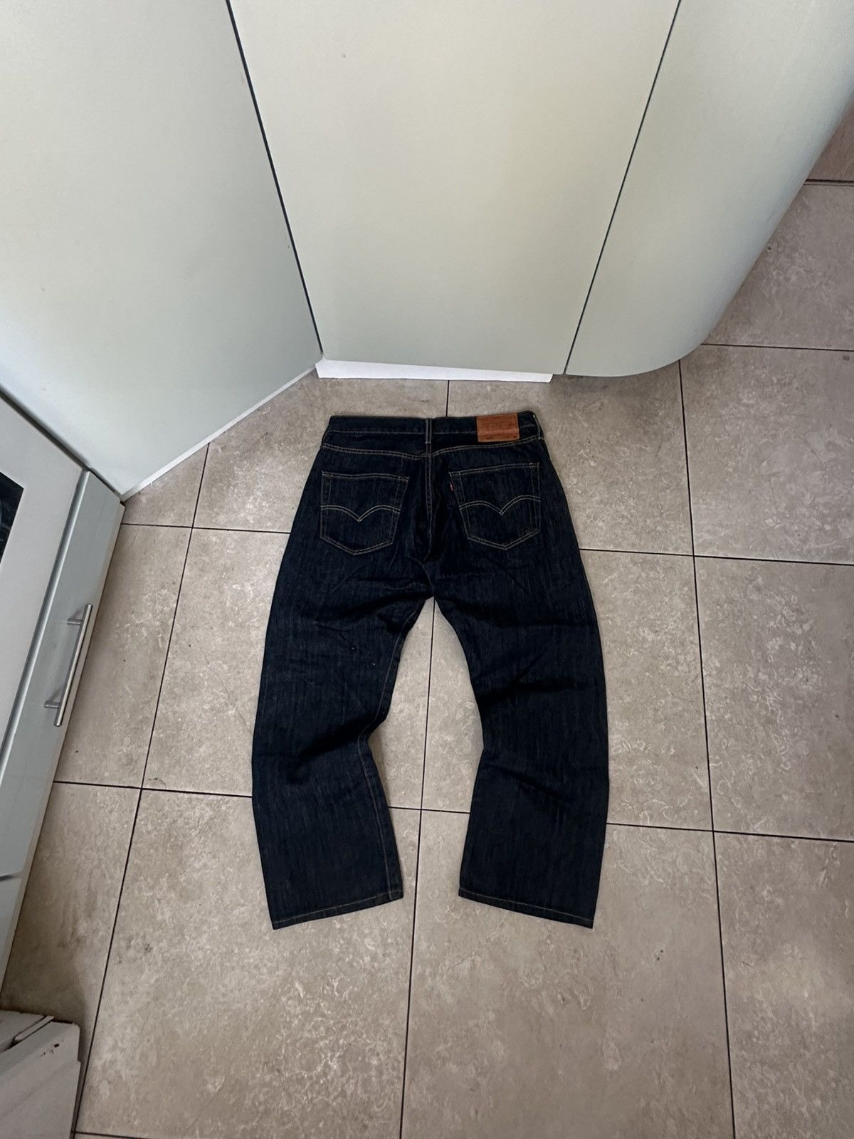 Levi's Levis 501 Denim Jeans Y2K Loose Fit Size US 30 / EU 46 - 1 Thumbnail