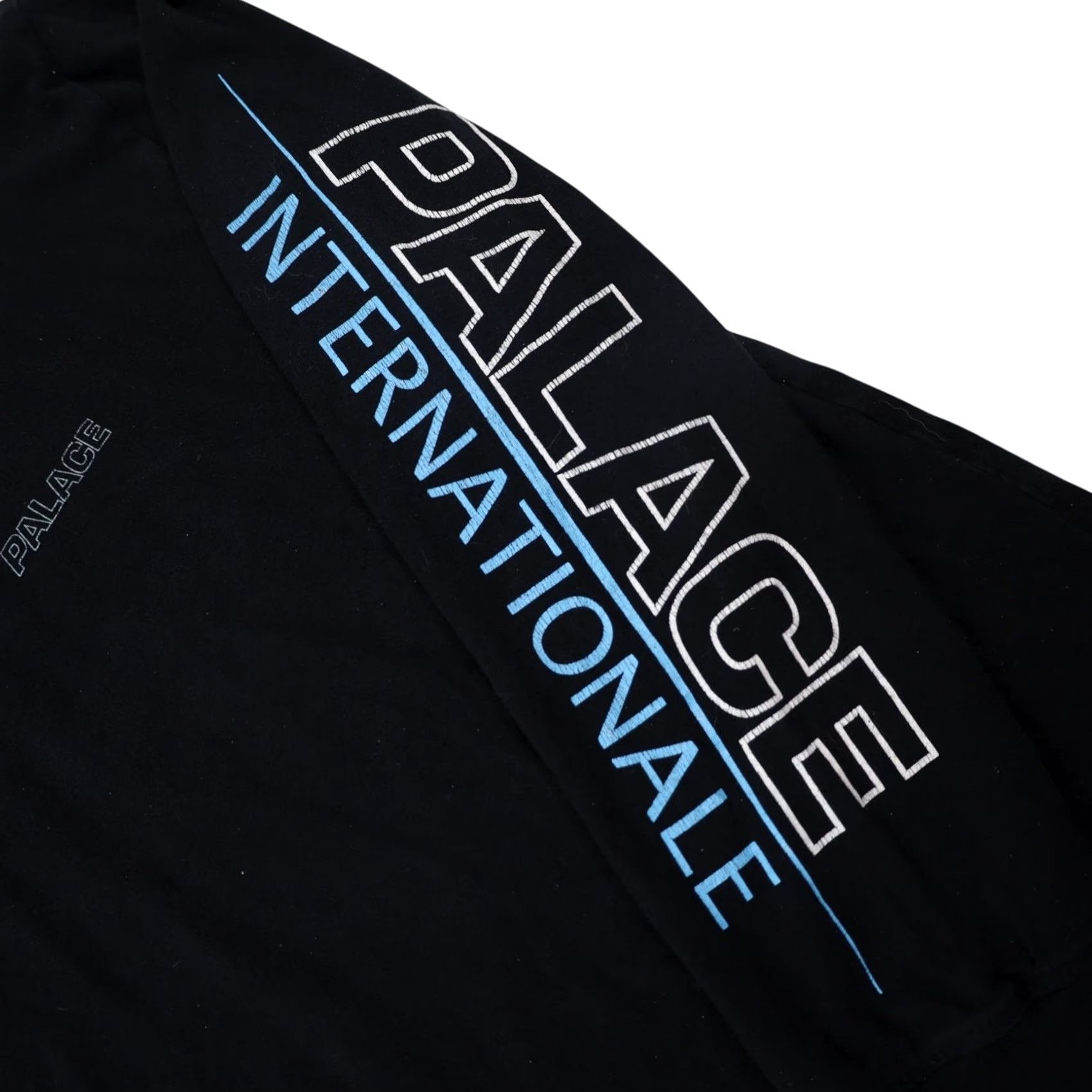 Palace Palace Skateboarding Mens Large Internationale Shirt Black Size US L / EU 52-54 / 3 - 4 Thumbnail
