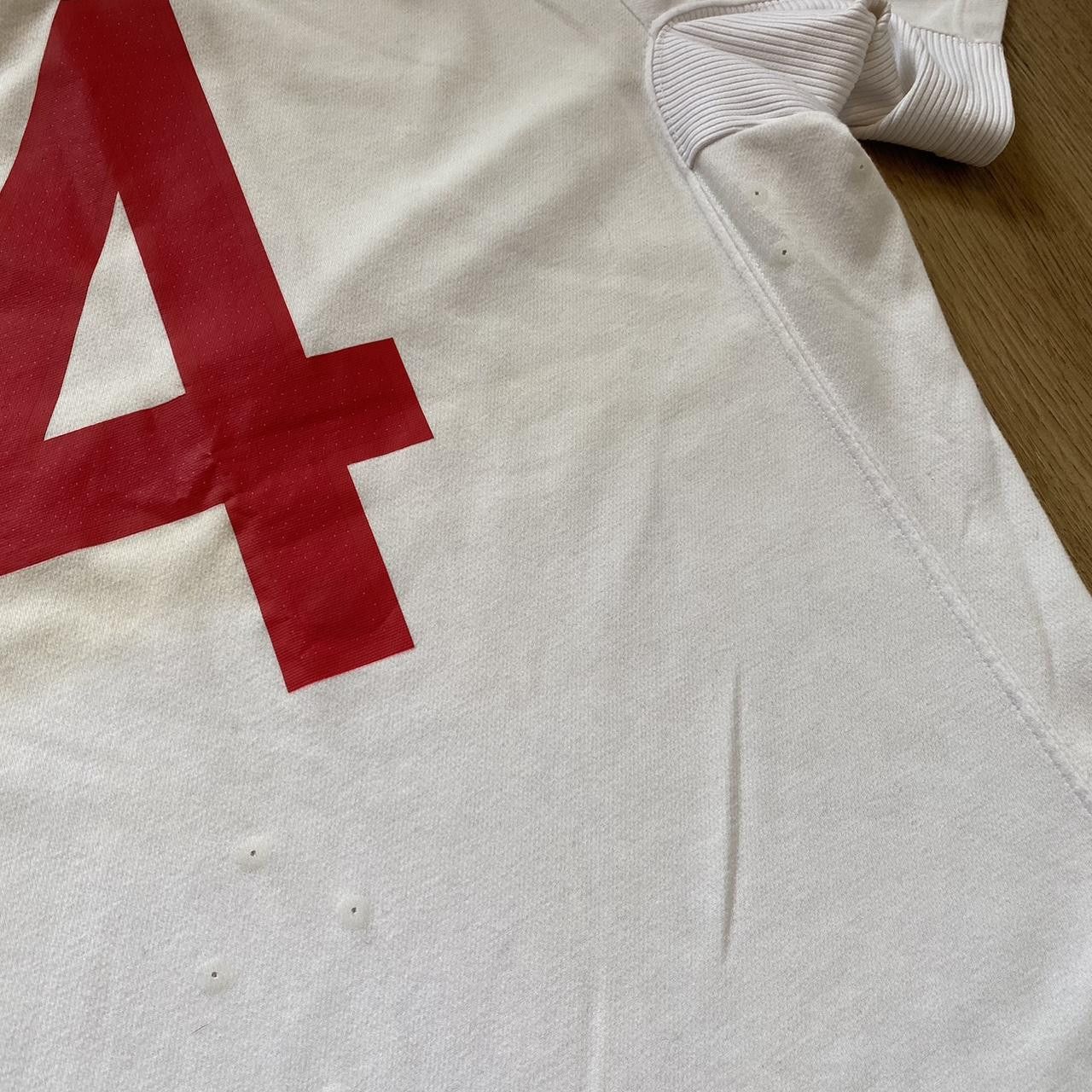 Umbro 2010-11 *4 Gerrard England Umbro Shirt Player issue Size US M / EU 48-50 / 2 - 8 Thumbnail