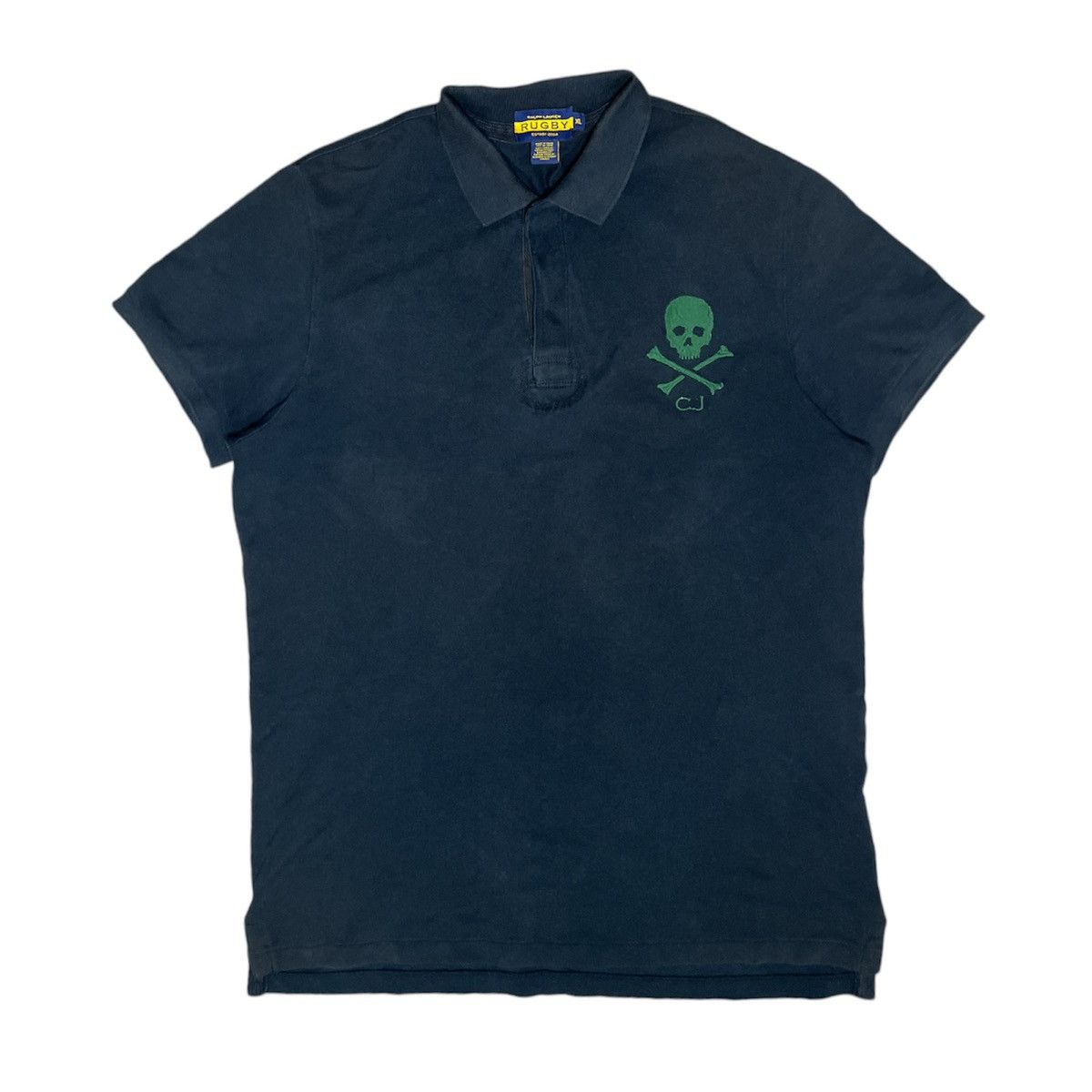 Polo Ralph Lauren × Vintage skull & bones rugby Size US XL / EU 56 / 4 - 1 Thumbnail