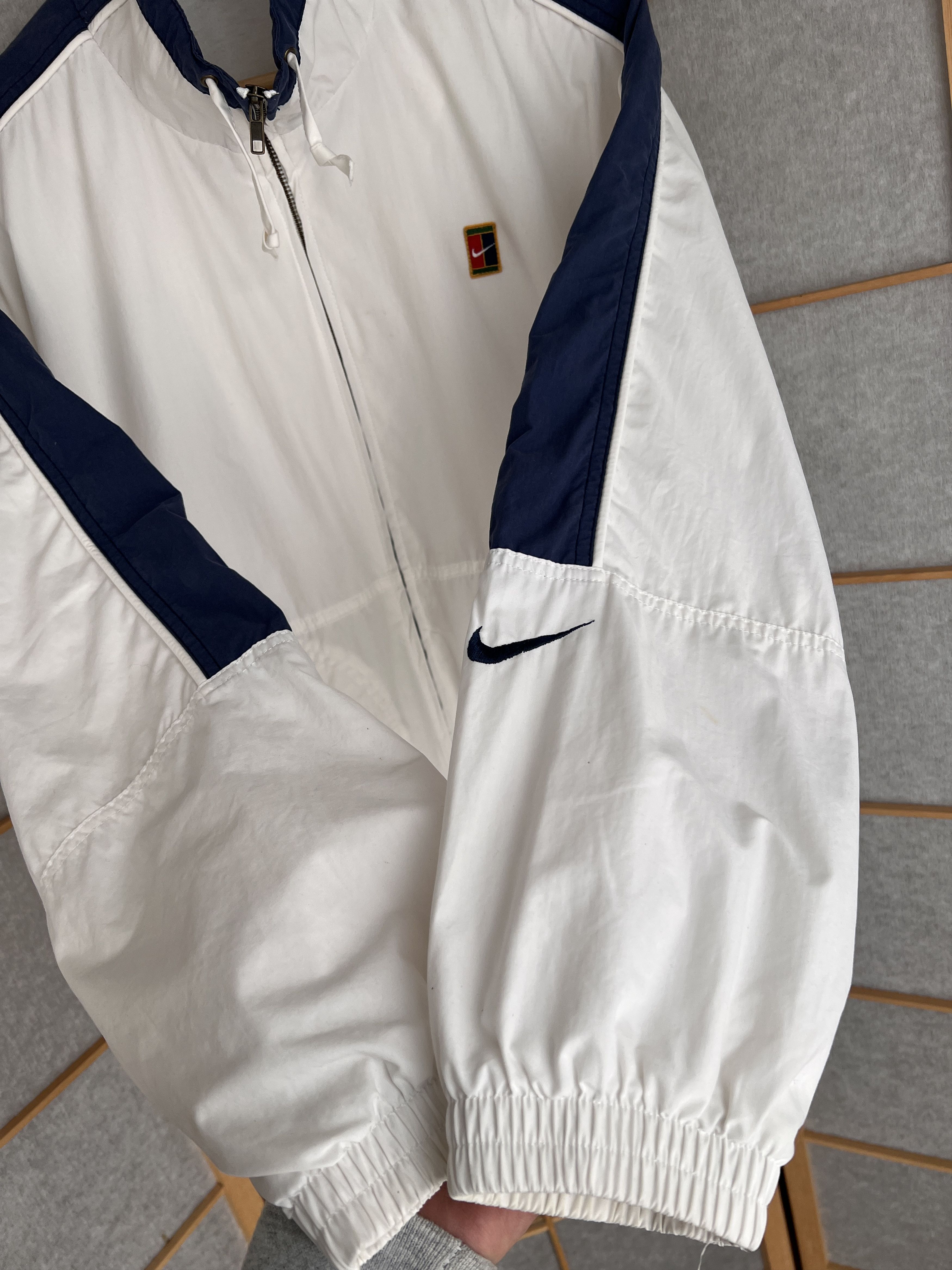 Nike Archive! Nike Court jacket vintage 90s tennis agassi oregon Size US M / EU 48-50 / 2 - 10 Thumbnail