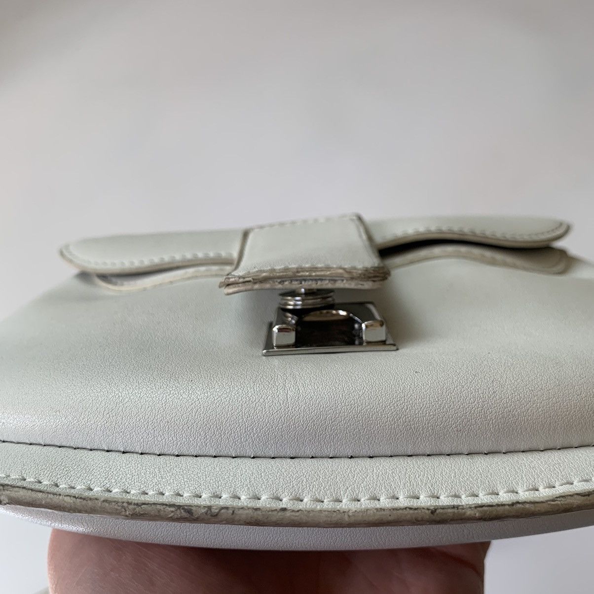 Jil Sander Jil Sander Leather Woman’s Crossbody Bag Handbag Size ONE SIZE - 11 Thumbnail