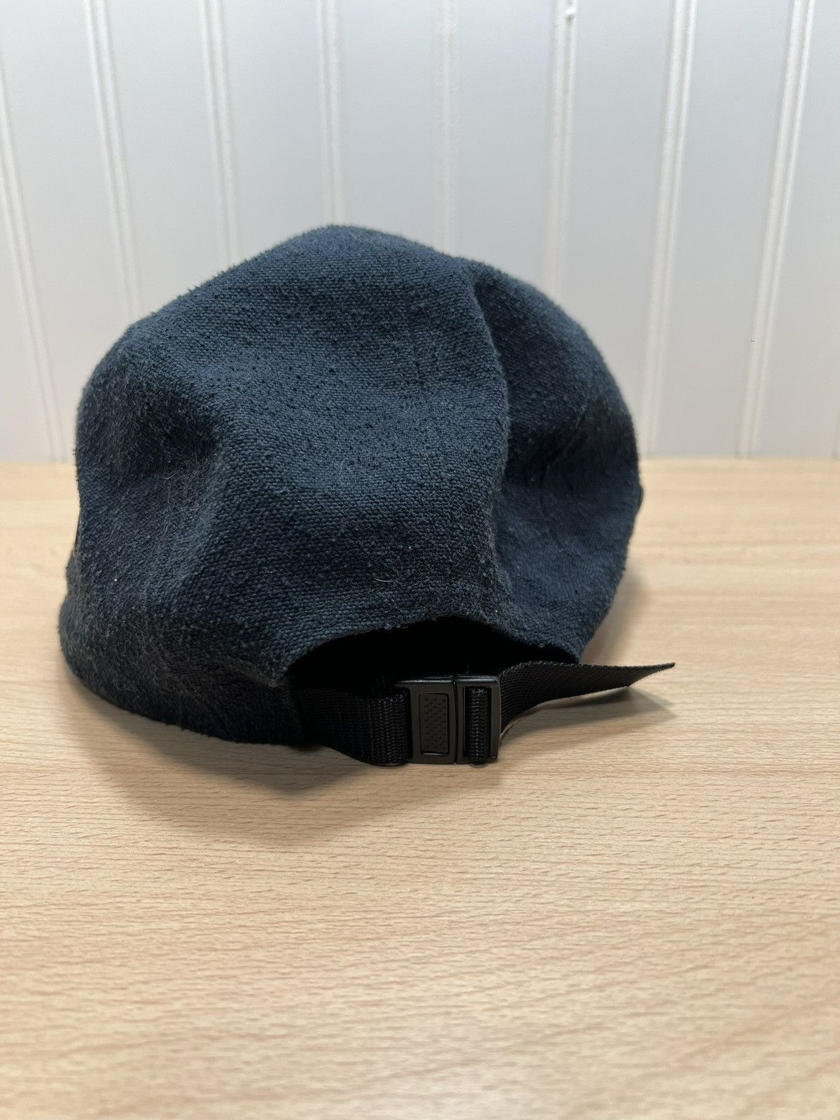 Designer × Supreme × Vintage Navy Supreme Canvas Camp Cap Size ONE SIZE - 4 Thumbnail