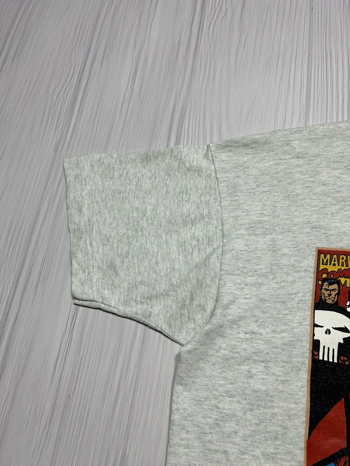 Marvel Comics RARE! 1993 Punisher Big Print Marvel Comics T-Shirt Size US L / EU 52-54 / 3 - 10 Thumbnail