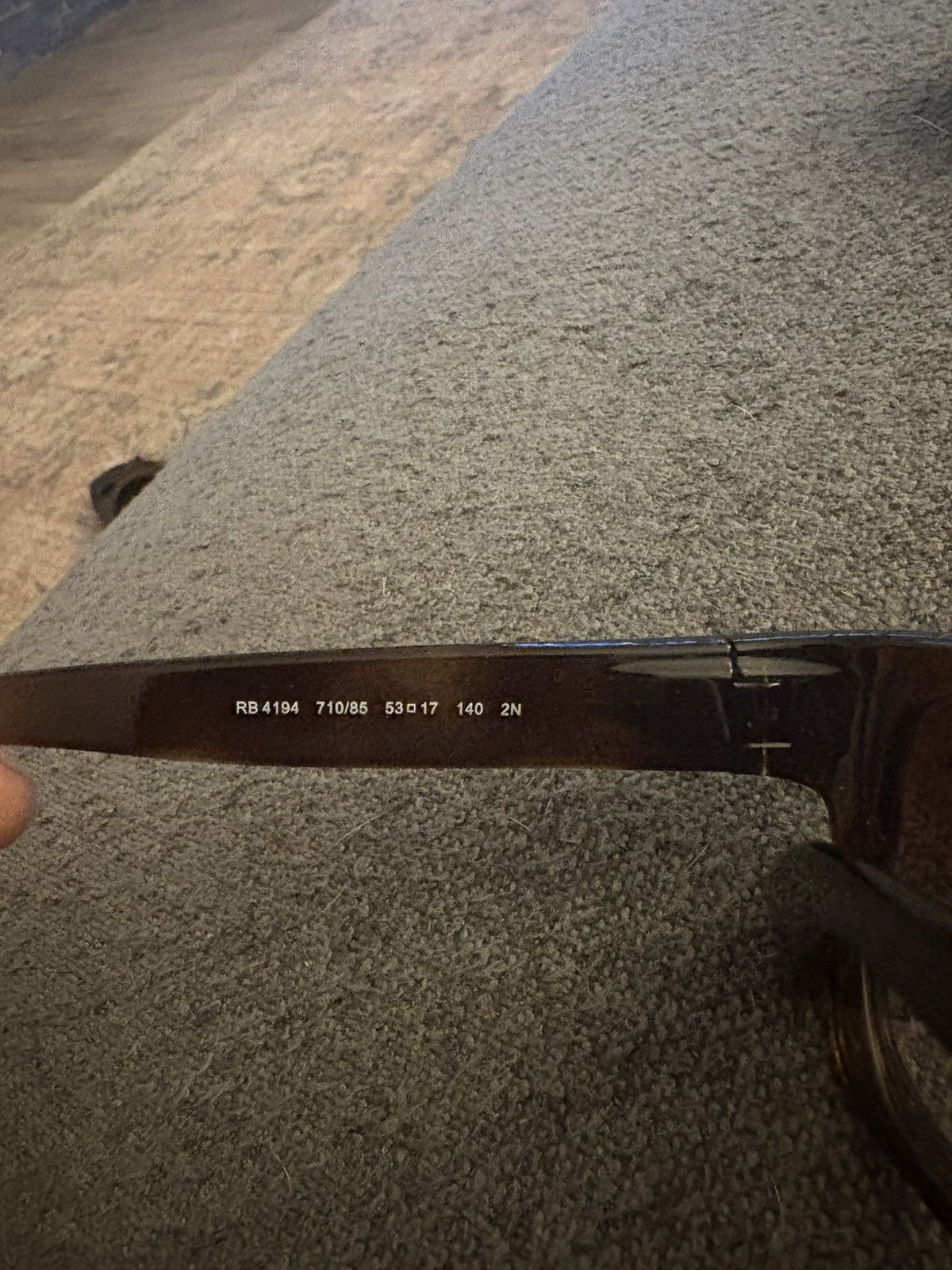 RayBan Gently used oversized raybans Size ONE SIZE - 3 Thumbnail