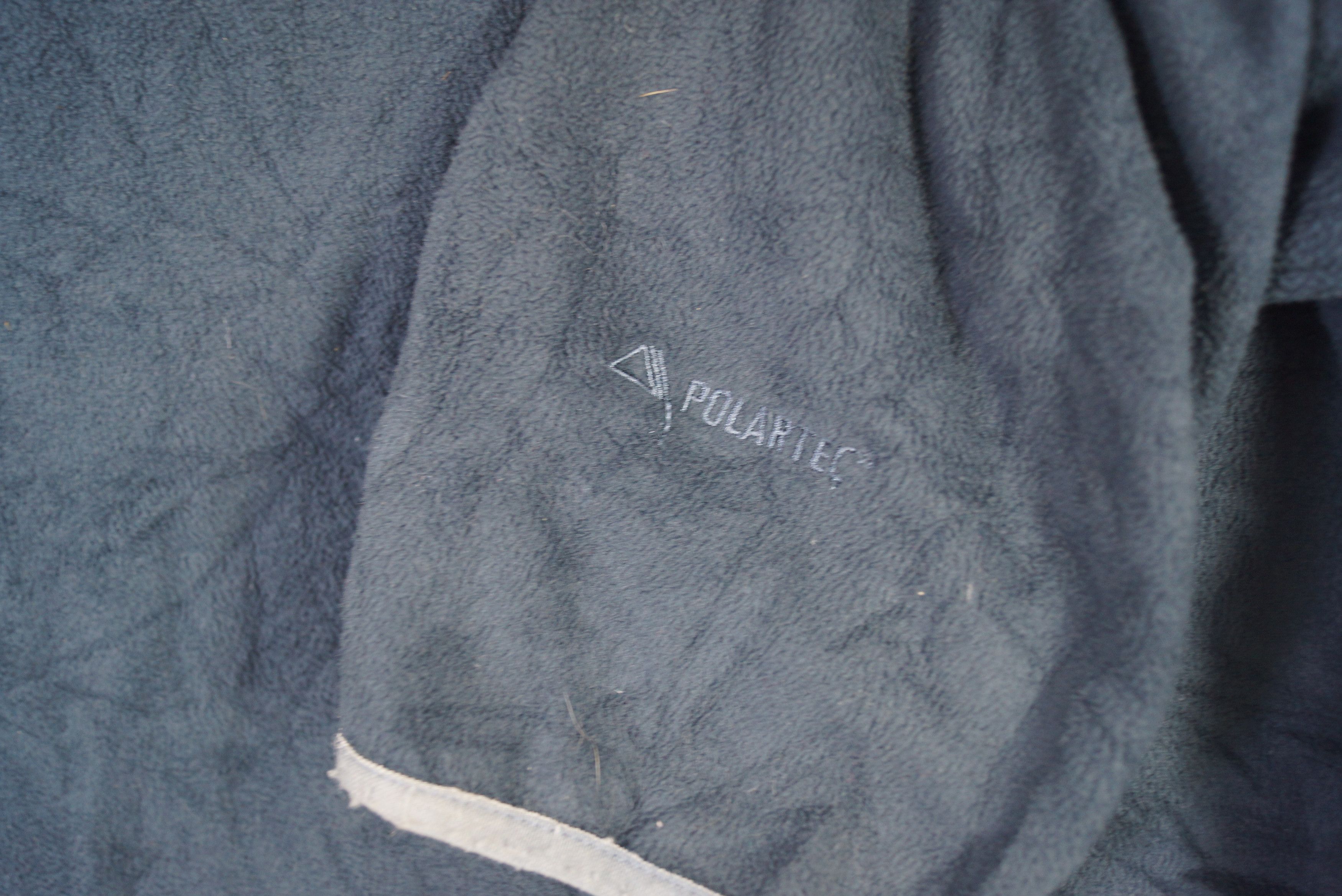 L.L. Bean Sweater Fleece Small Spell Out