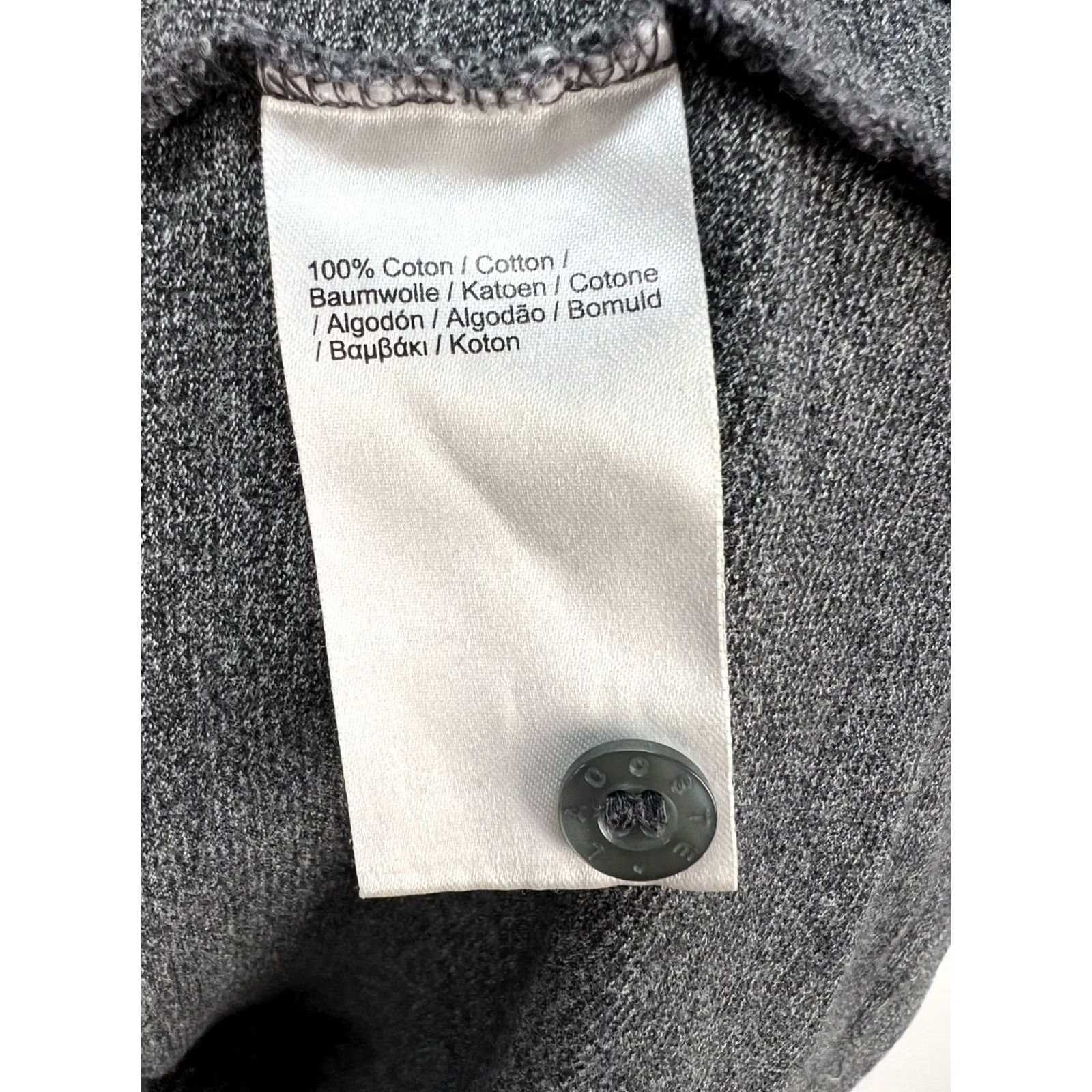 Lacoste Lacoste Polo Shirt Gray Size 6 Mens Long Sleeve Vintage Shirt Polo Shirt Gray Mens Size 6 Lacoste 90s Size US S / EU 44-46 / 1 - 6 Thumbnail