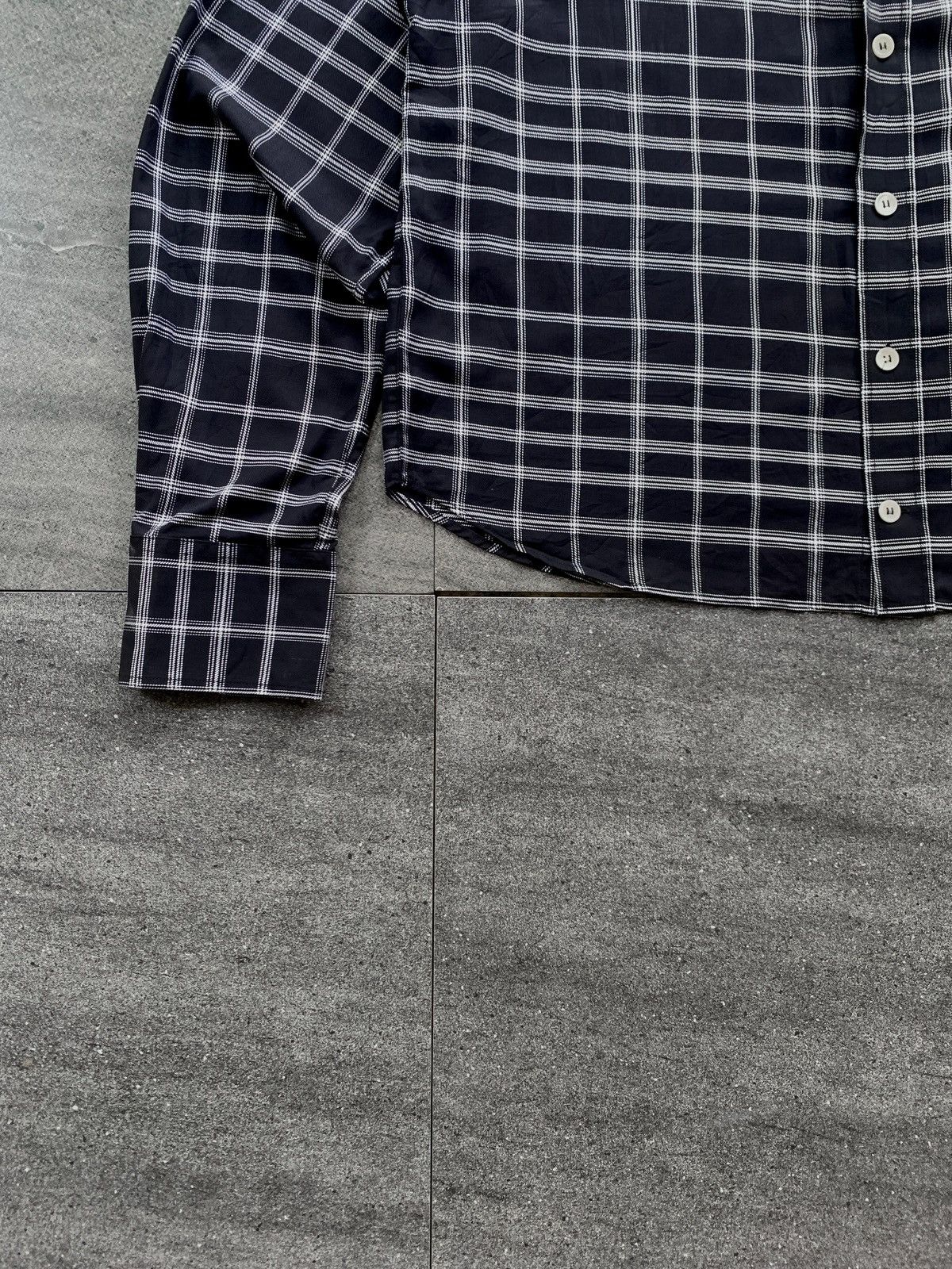 Marni FREE TAX! Cropped Plaid Shirt Size US M / EU 48-50 / 2 - 4 Thumbnail