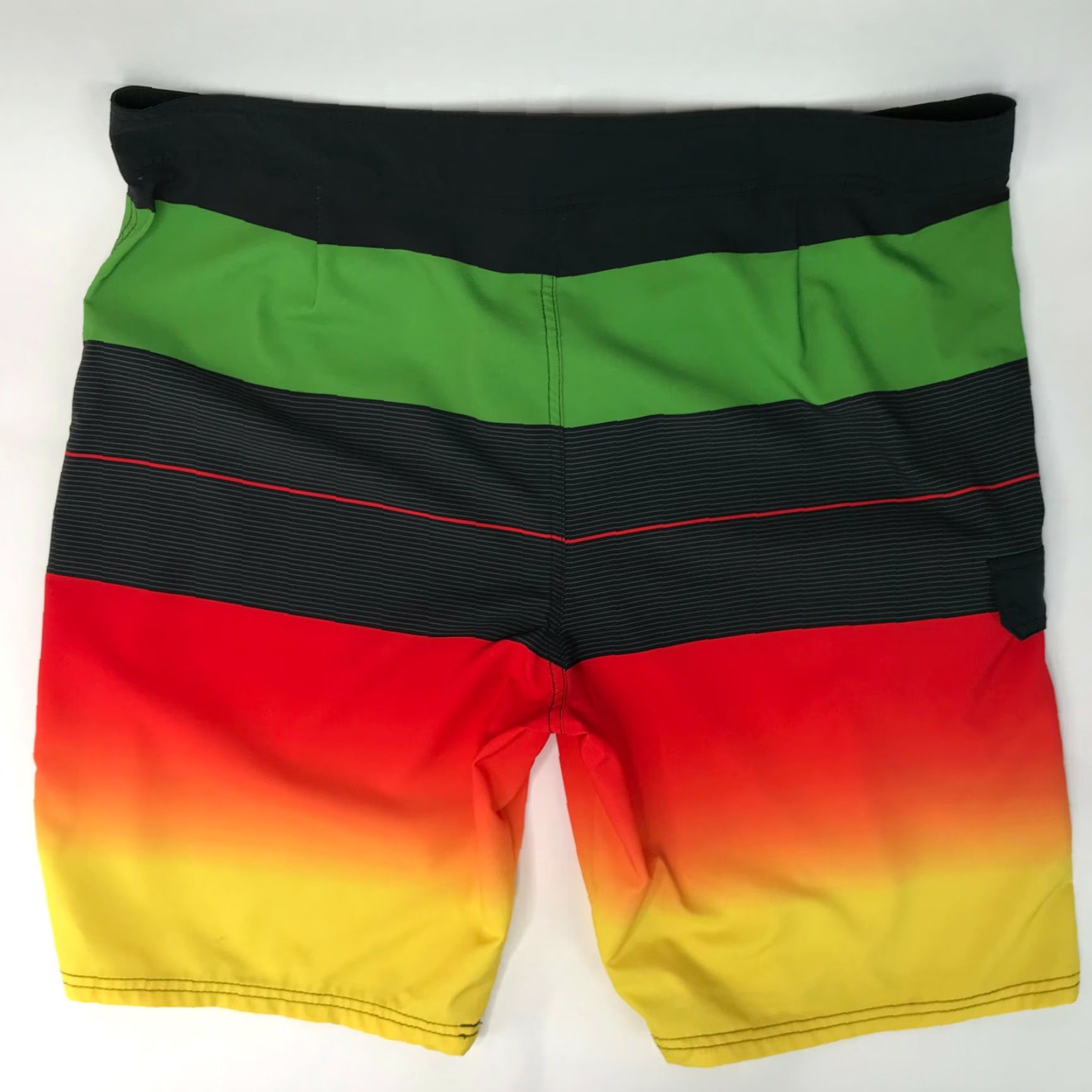 Carbon Carbon Mens Board Shorts Swim Trunks Surf Beach Multicolor 38 Summer Trunks Mens Boys? Size US 38 / EU 54 - 3 Thumbnail