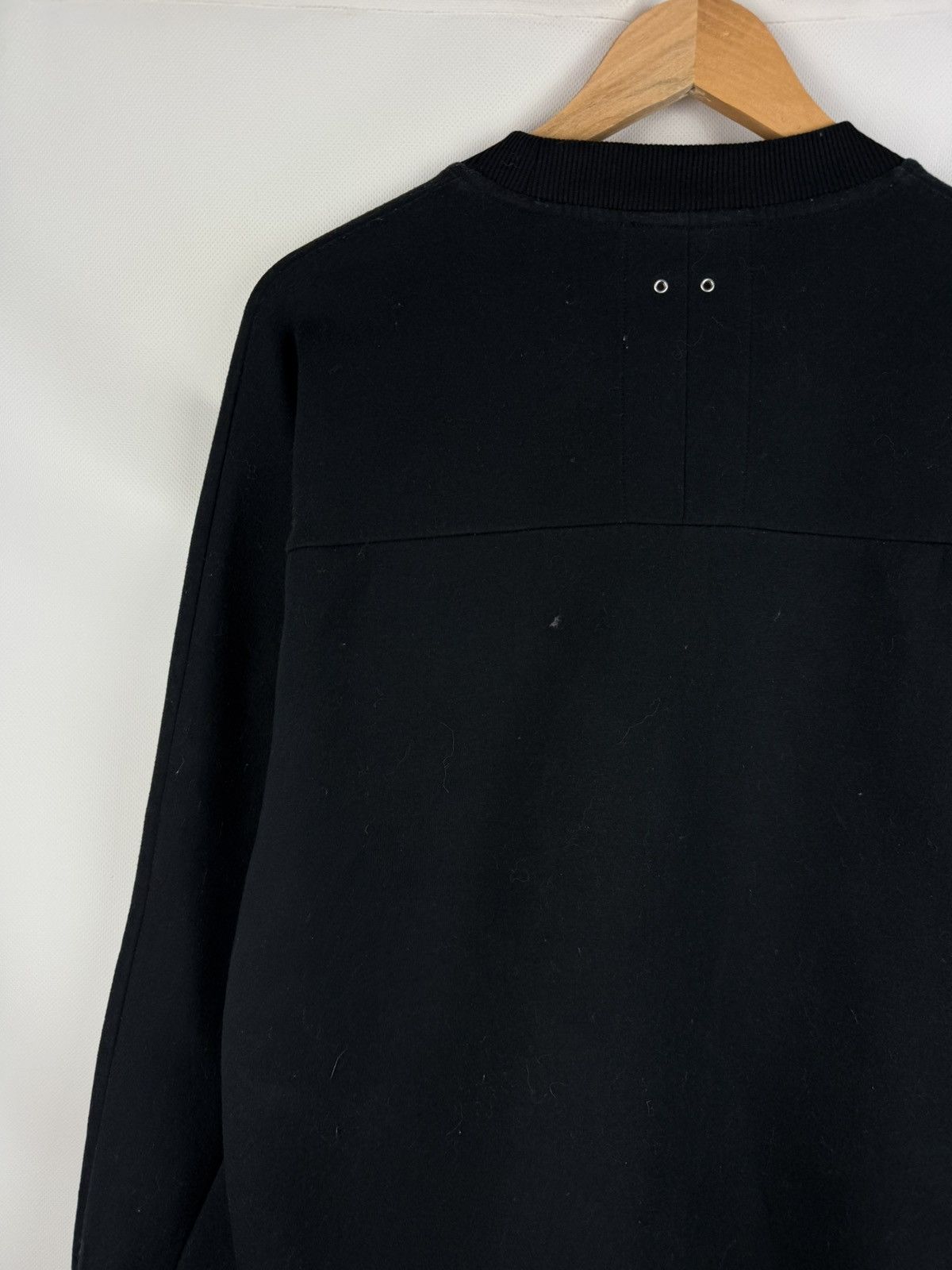 Diesel Diesel Men’s Crewneck Studded Grunge Sweatshirt Pullover Size US M / EU 48-50 / 2 - 16 Thumbnail