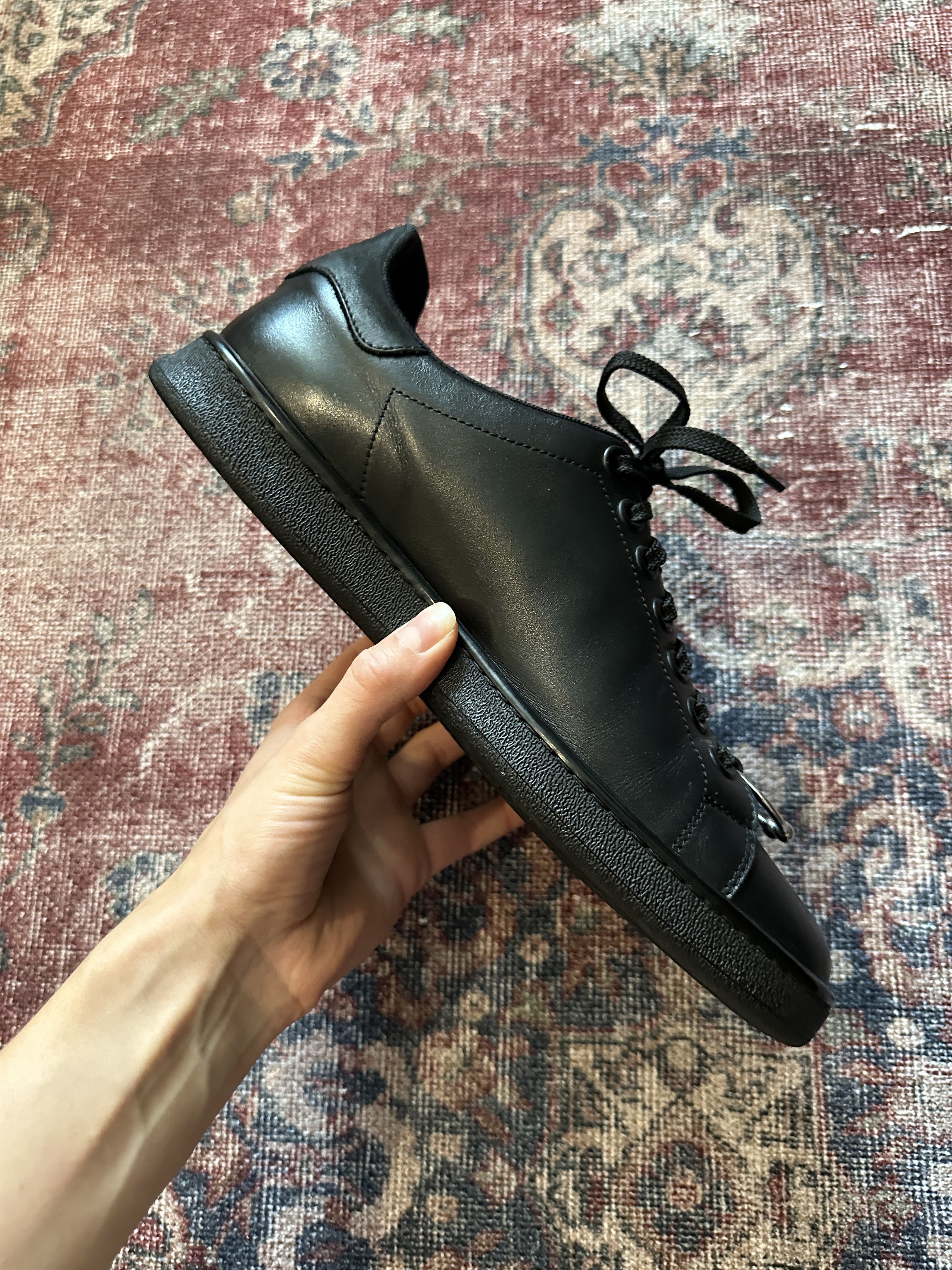 Neil Barrett NEIL BARRETT PUNK PIERCED SNEAKER EU 43 (US 10) Size US 10 / EU 43 - 5 Thumbnail