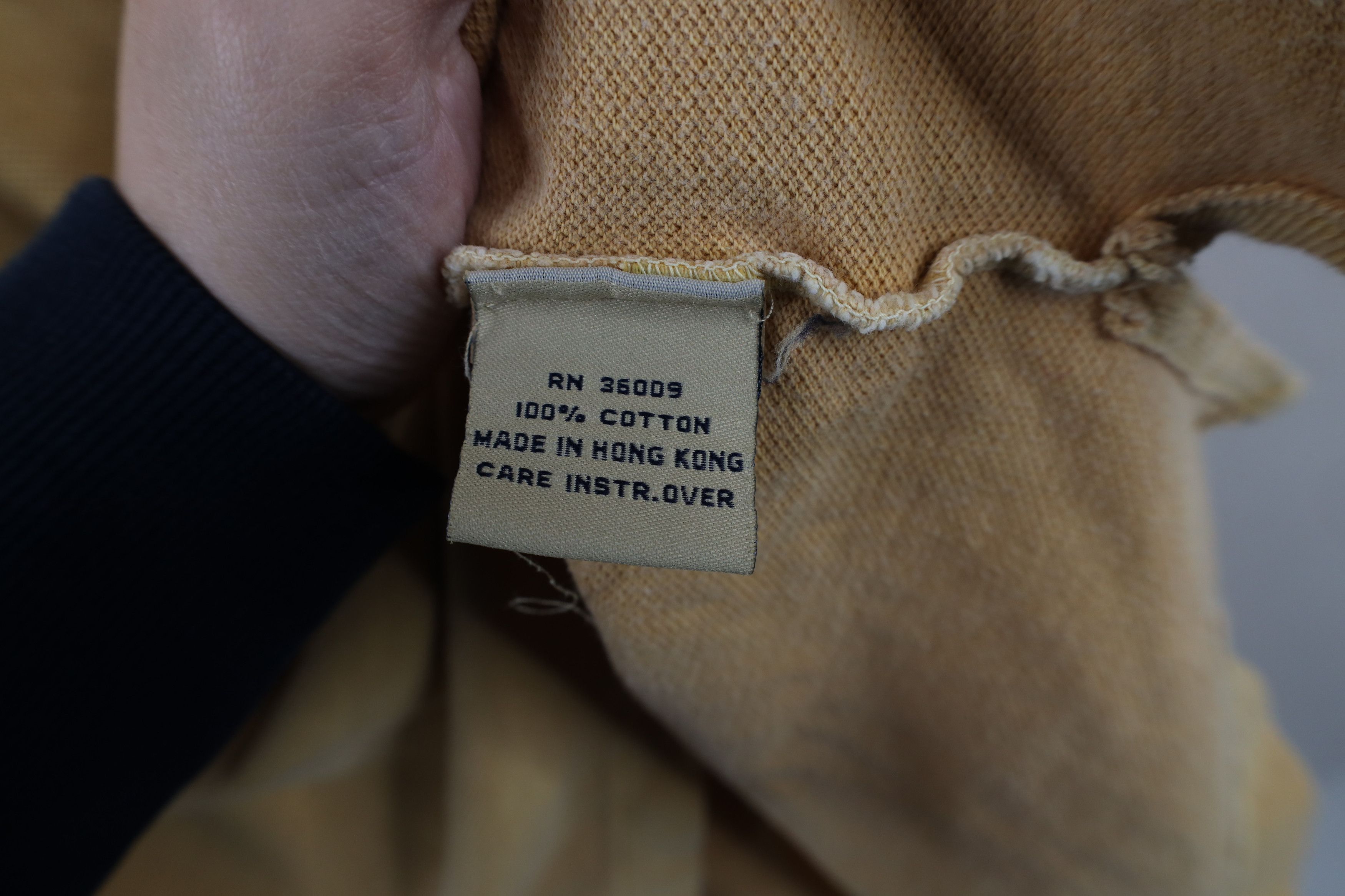 Calvin Klein × Vintage Vintage 90s Calvin Klein Dye Stonewash Collared Polo Shirt Size US XL / EU 56 / 4 - 12 Thumbnail