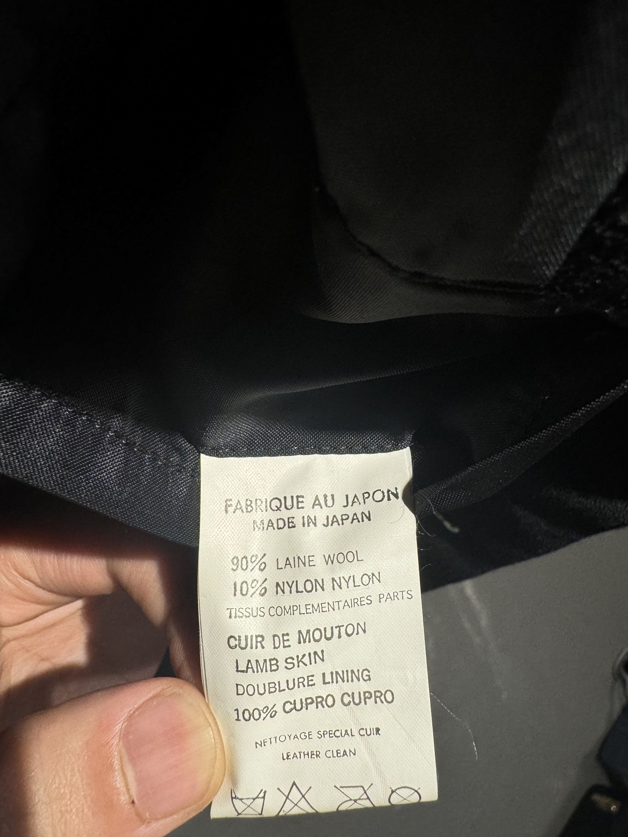 Yohji Yamamoto VERY RARE yohji yamamoto pour homme blazer 05aw Size US M / EU 48-50 / 2 - 9 Thumbnail