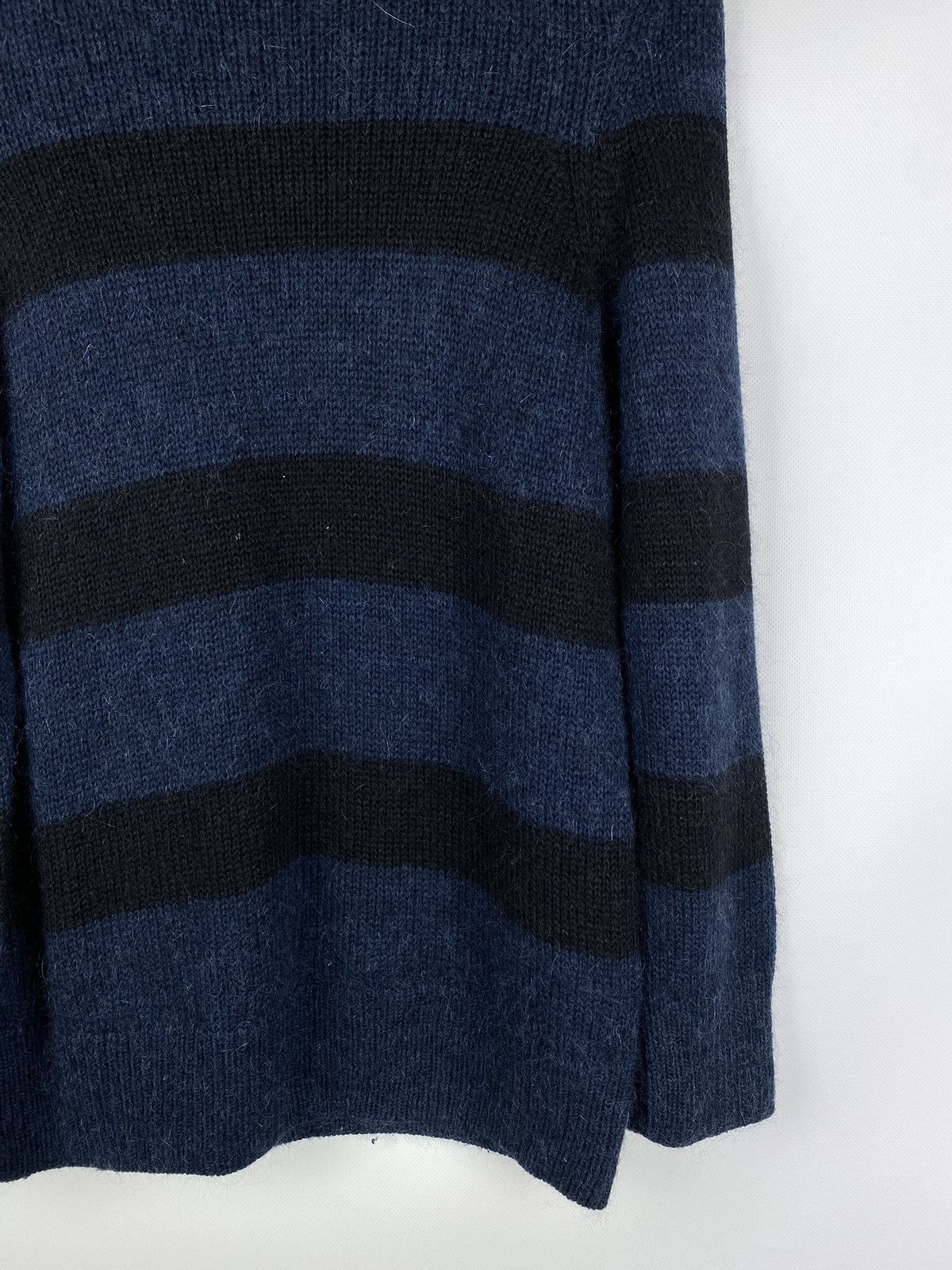 Nudie Jeans Nudie Jeans Co men’s Hampus Block Stripe sweater pullover Size US S / EU 44-46 / 1 - 6 Thumbnail