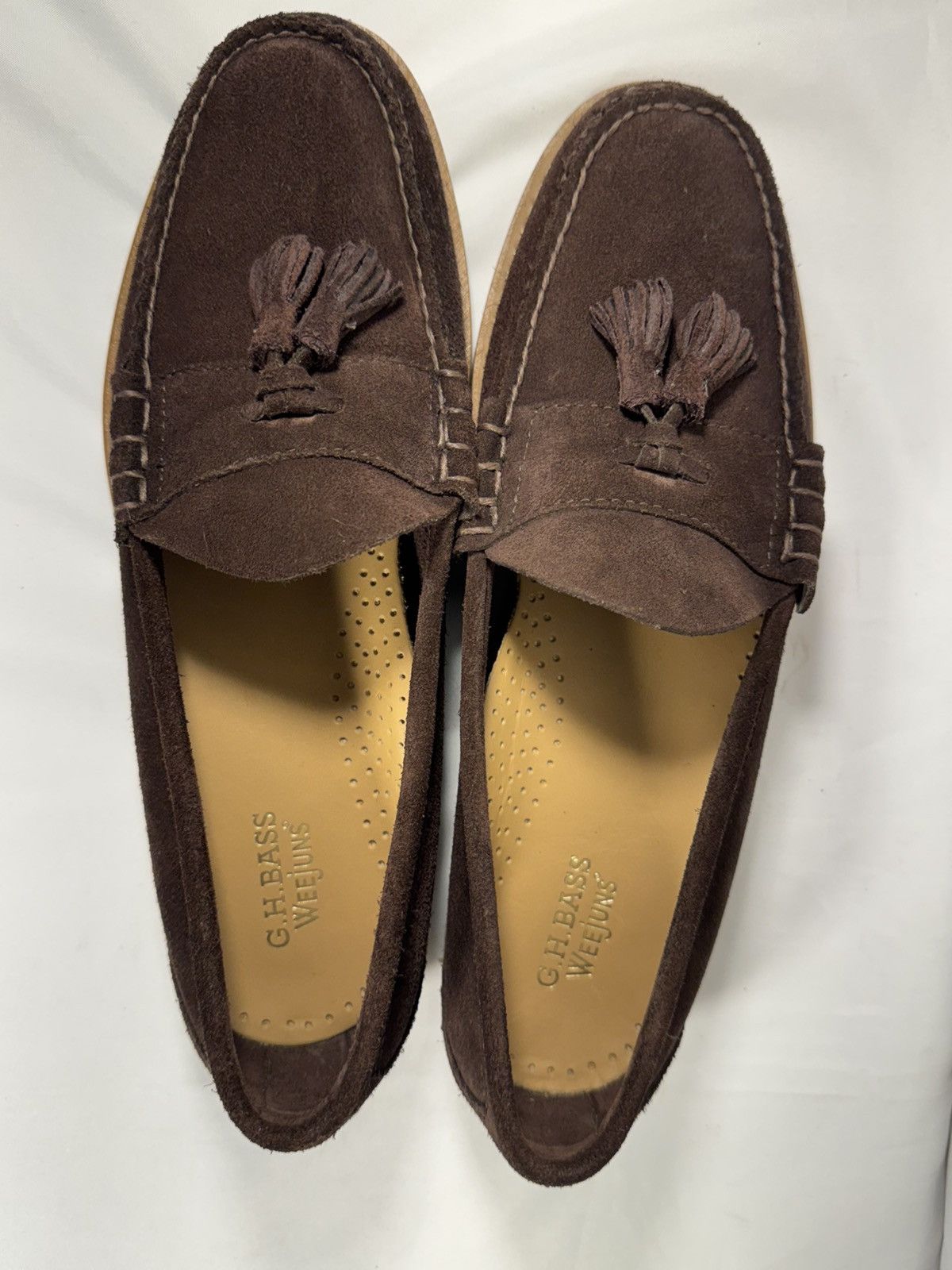 G.H. Bass & Co. Lennox Suede Tassel Size US 10 / EU 43 - 14 Thumbnail