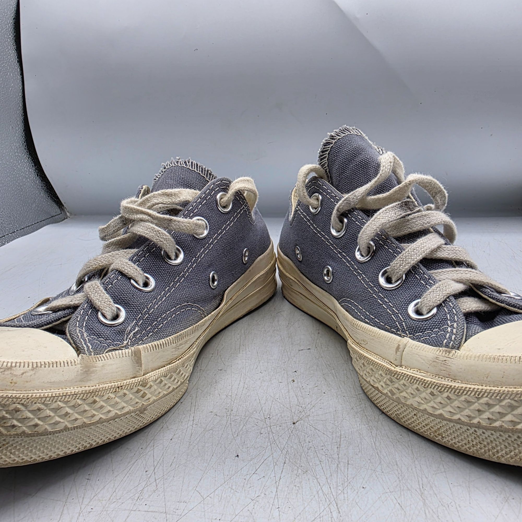 Converse Converse Comme Des Garcons CDG PLAY x Chuck 70 Womens Sz 5 L Size US 5 / IT 35 - 3 Thumbnail