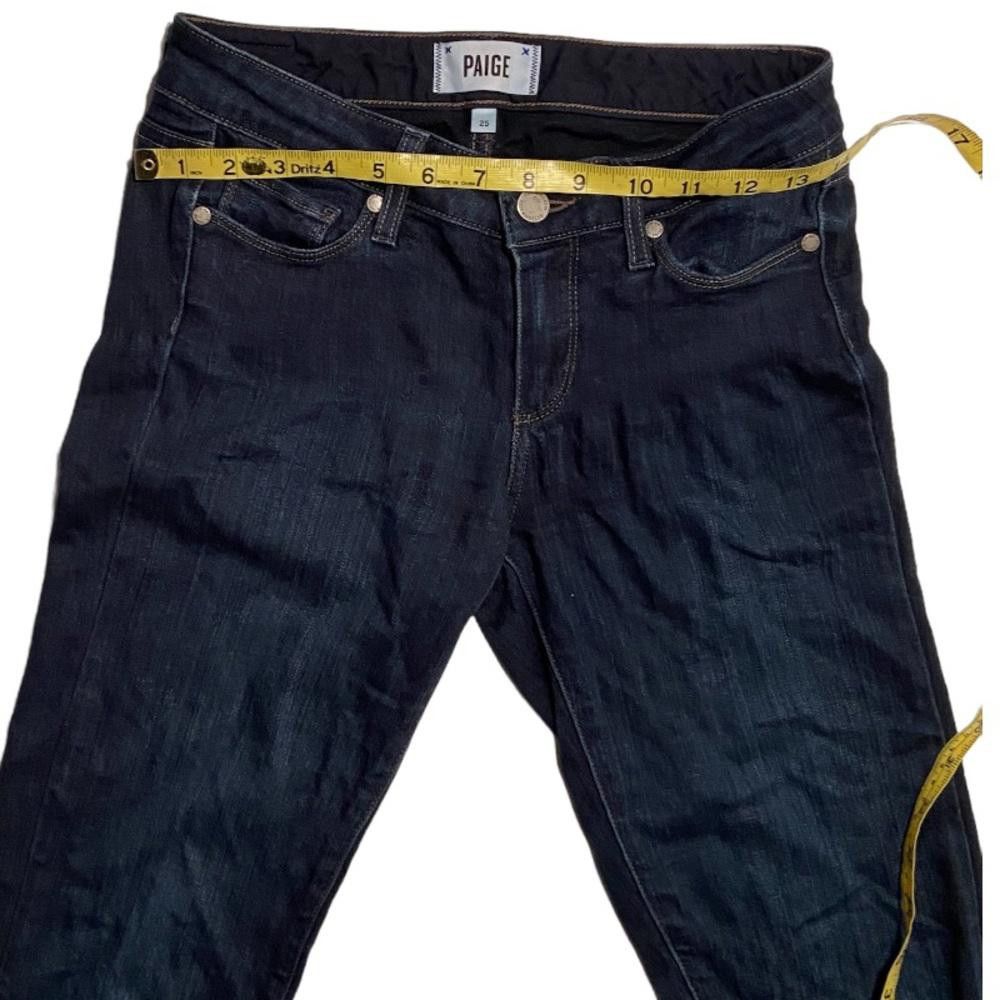 Paige PAIGE l Skyline Skinny Jeans In Mona Size 25 Size 25" / US 0 / IT 36 - 8 Thumbnail