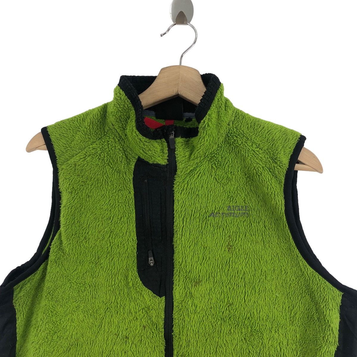 Aigle AIGLE Actimum Fleece Vest Sleeveless Outdoor Camping Hiking Size US S / EU 44-46 / 1 - 2 Thumbnail