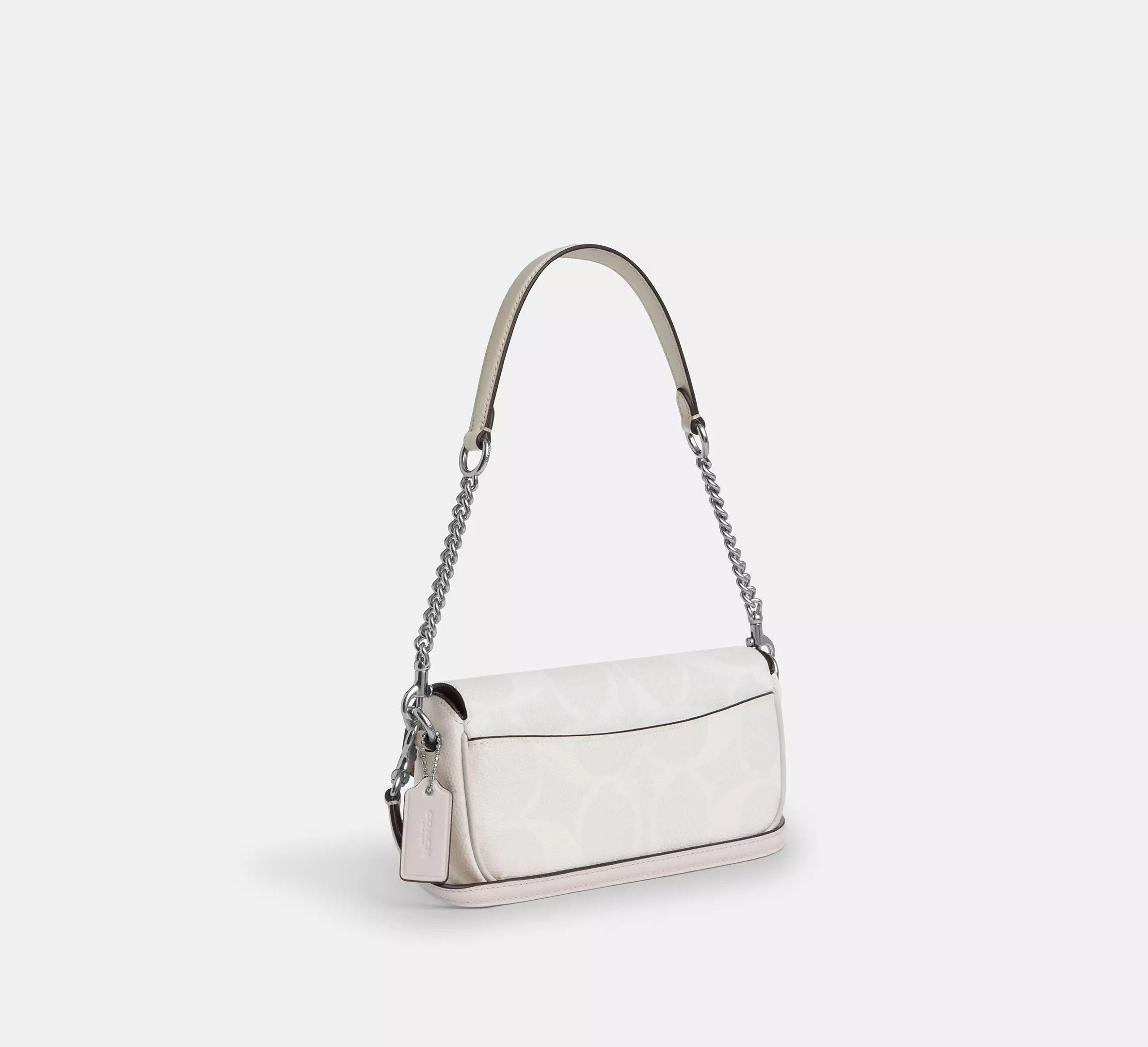 Coach Hailey Flap Bag In Signature Canvas CAN70 Size ONE SIZE - 8 Thumbnail