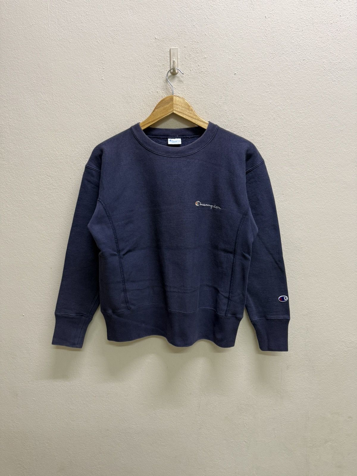 Champion Champion Reverse Weave Warmup Cropped Sweatshirt Size US S / EU 44-46 / 1 - 14 Thumbnail